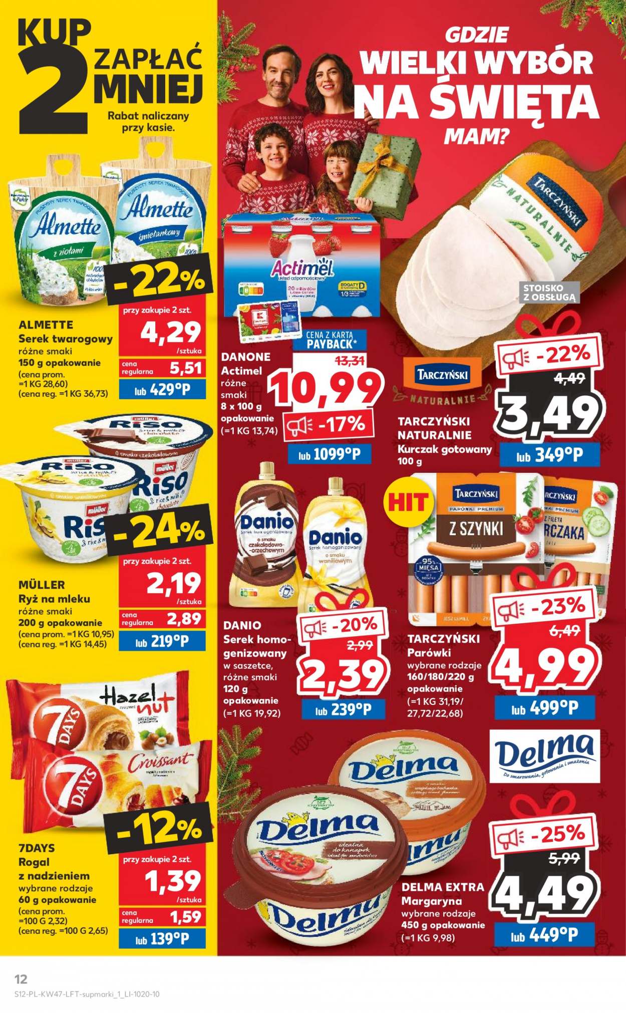 Gazetka Kaufland - 24.11.2022 - 30.11.2022. Strona 12