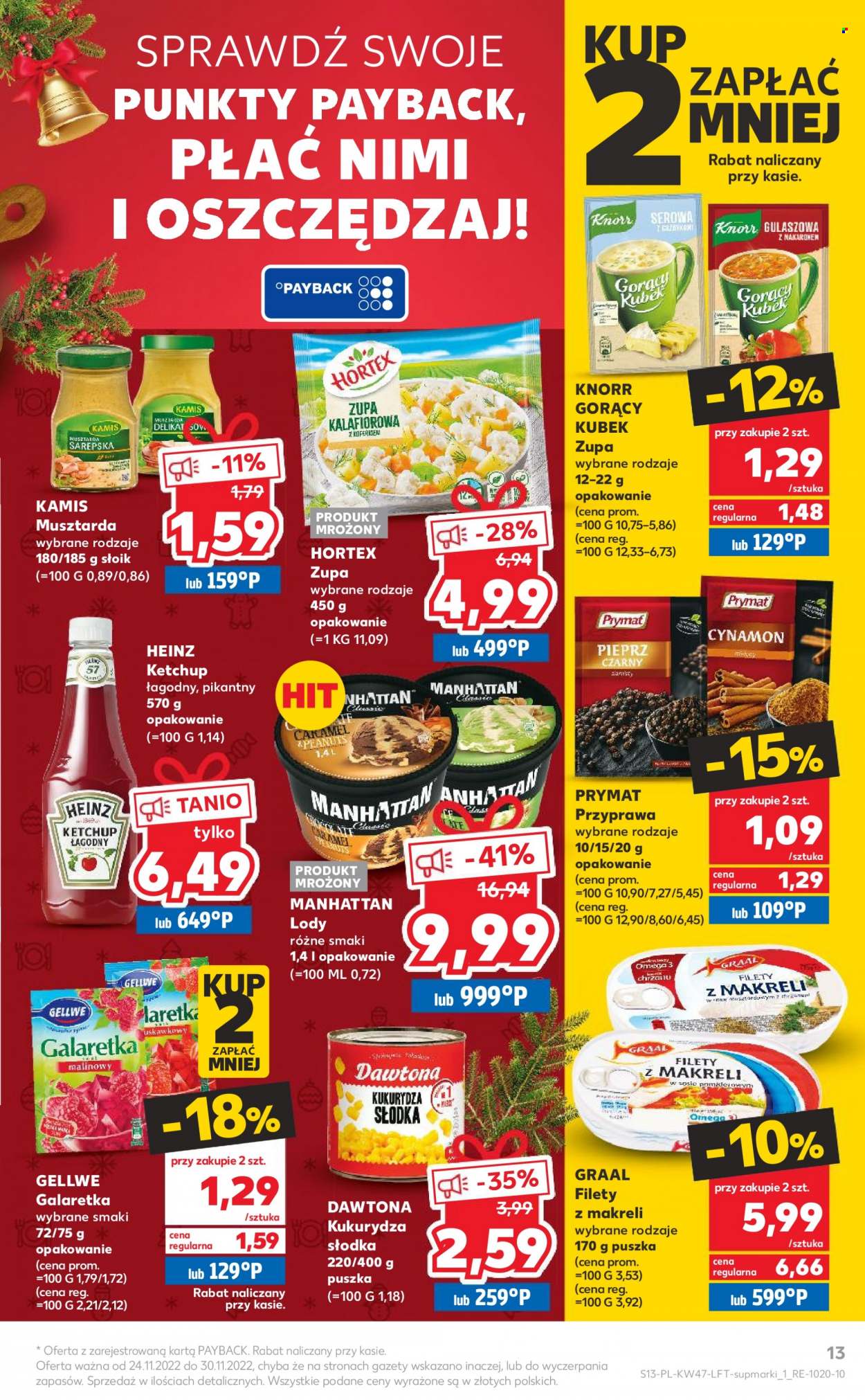 Gazetka Kaufland - 24.11.2022 - 30.11.2022. Strona 13
