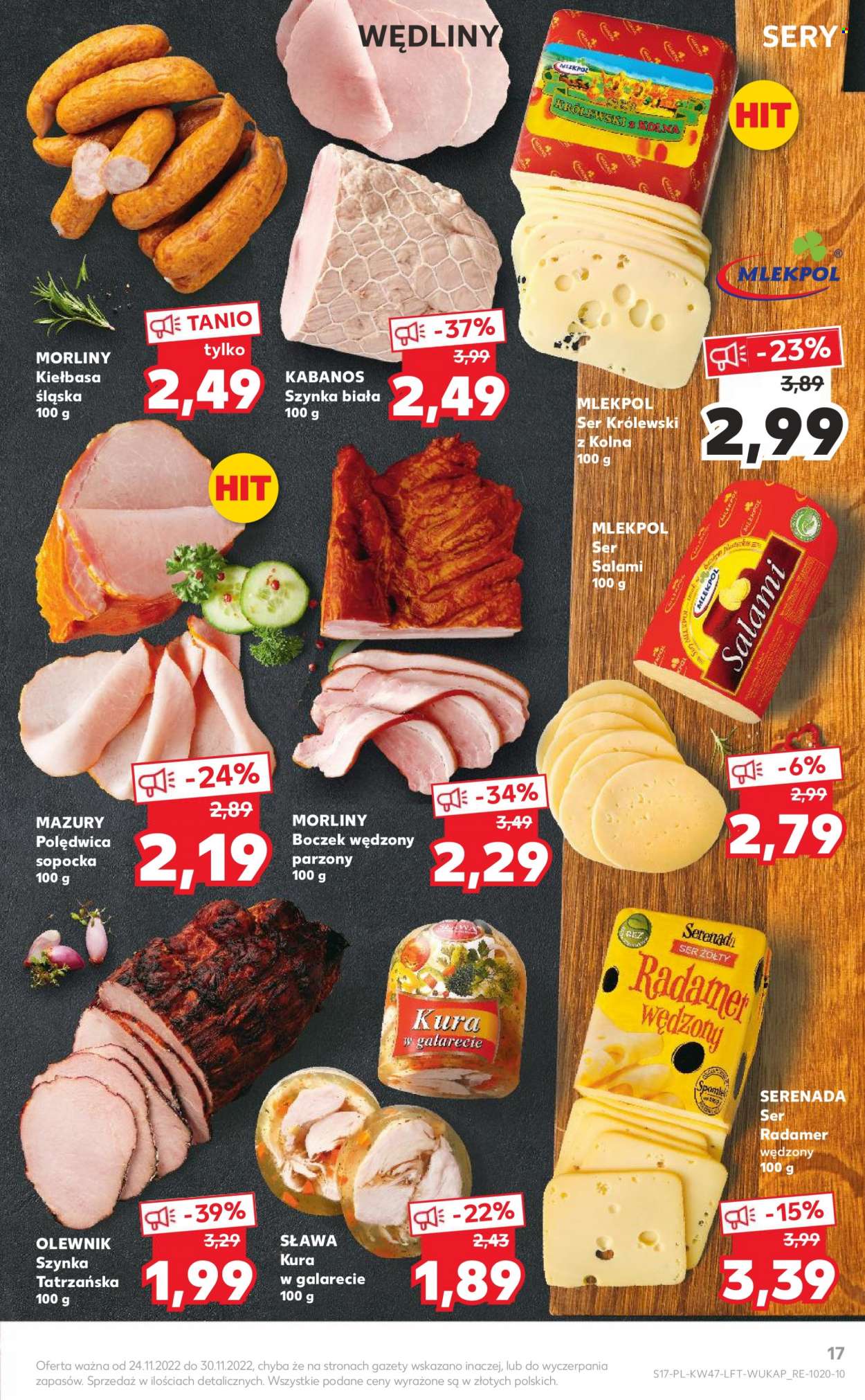 Gazetka Kaufland - 24.11.2022 - 30.11.2022. Strona 17