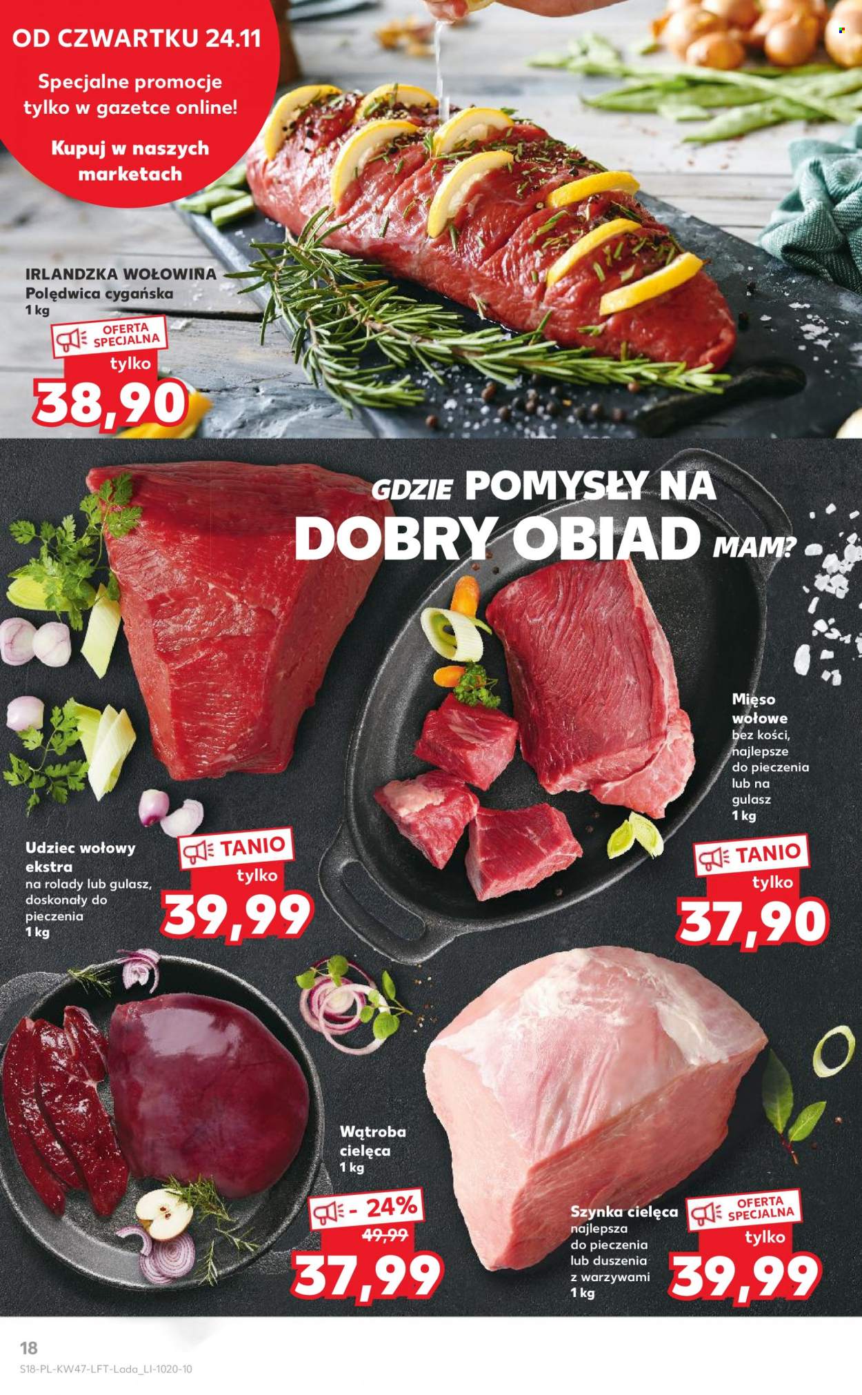 Gazetka Kaufland - 24.11.2022 - 30.11.2022. Strona 18