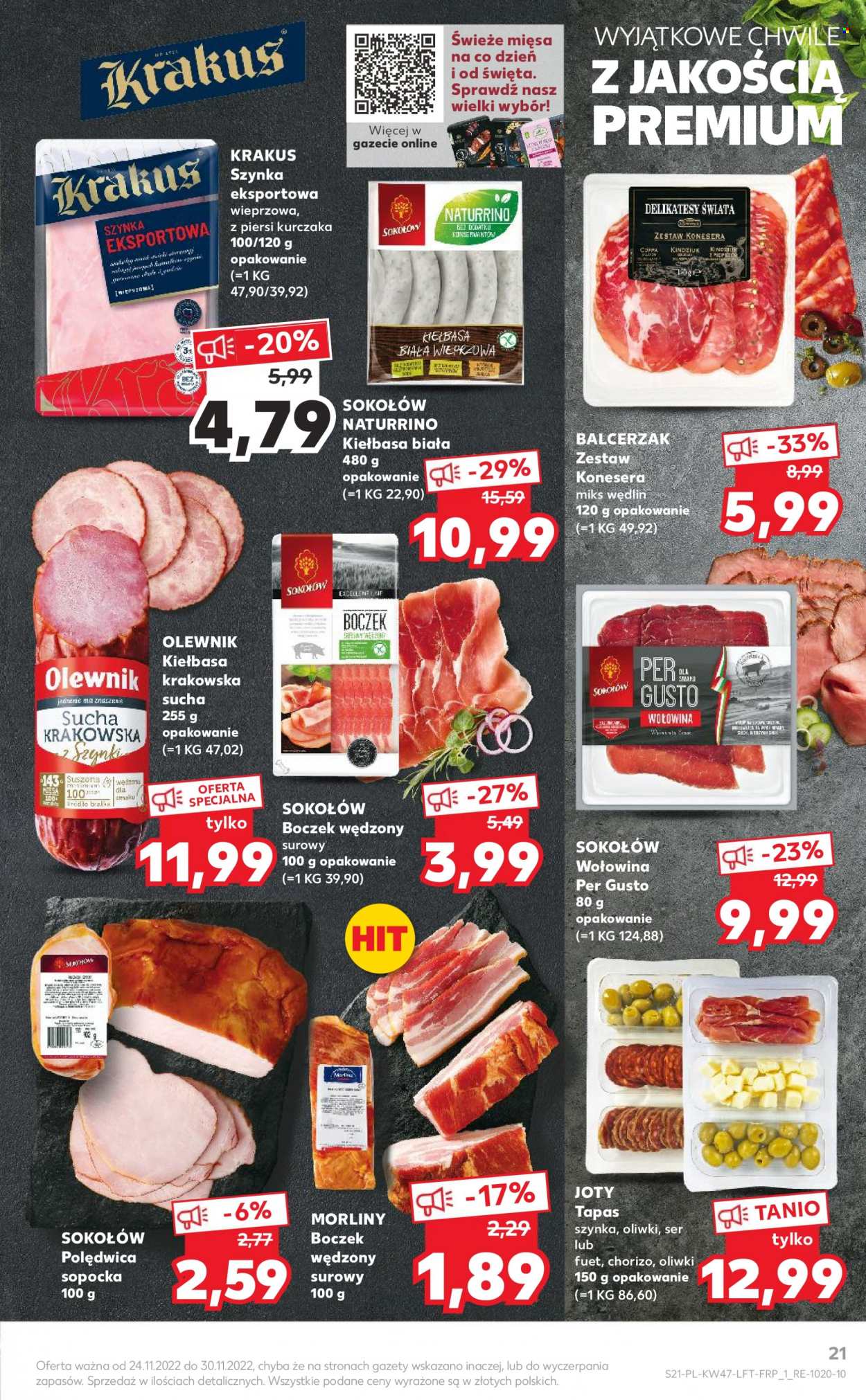 Gazetka Kaufland - 24.11.2022 - 30.11.2022. Strona 21