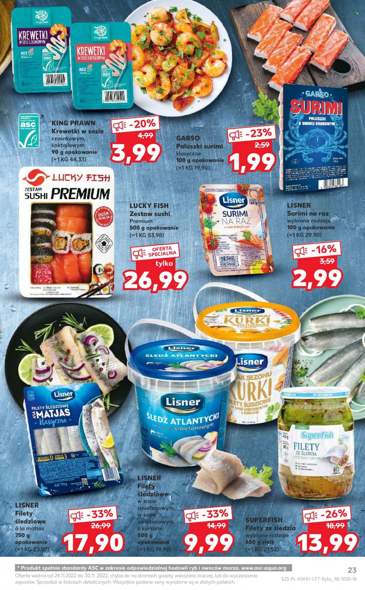Gazetka Kaufland - 24.11.2022 - 30.11.2022. Strona 23