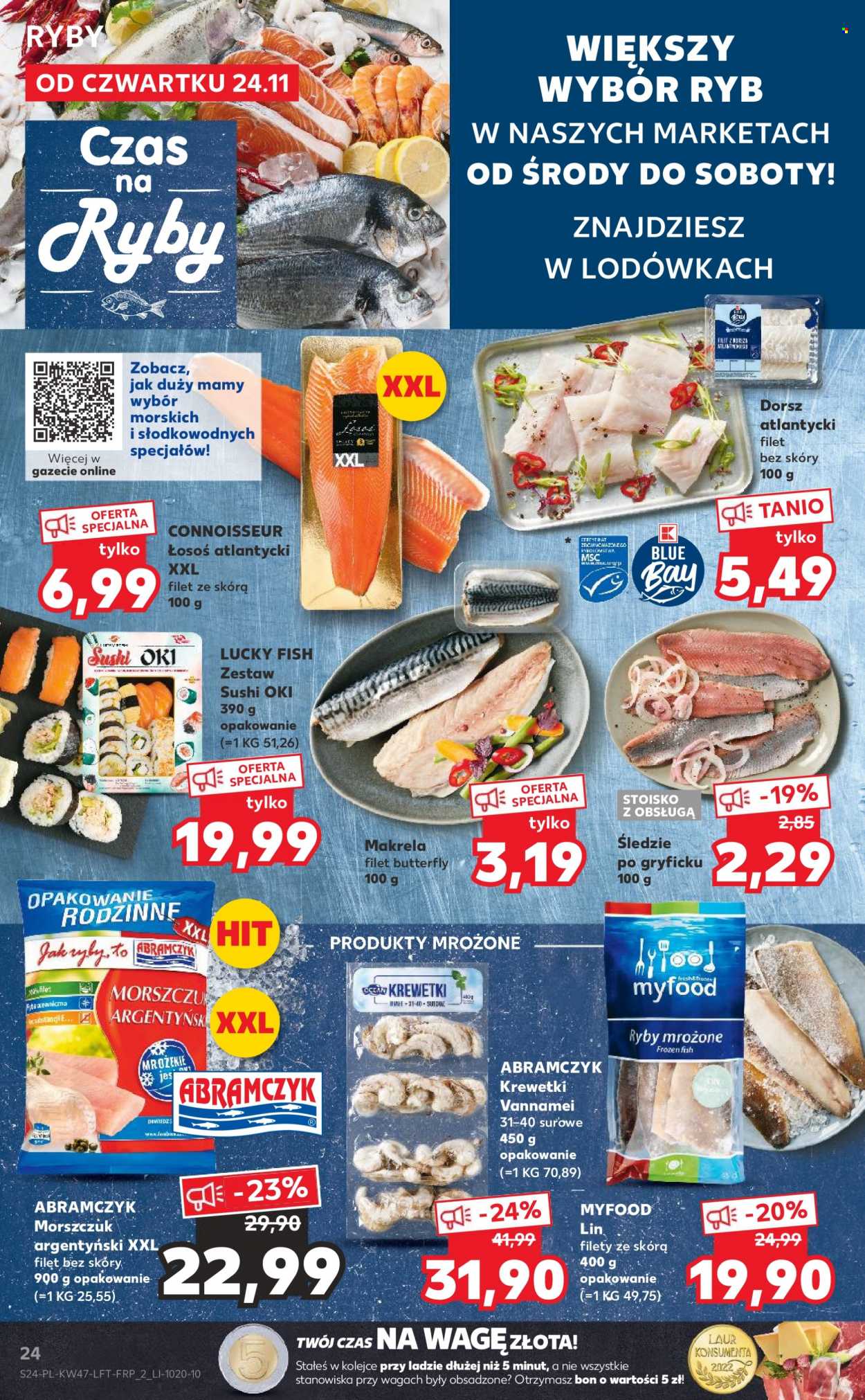 Gazetka Kaufland - 24.11.2022 - 30.11.2022. Strona 24