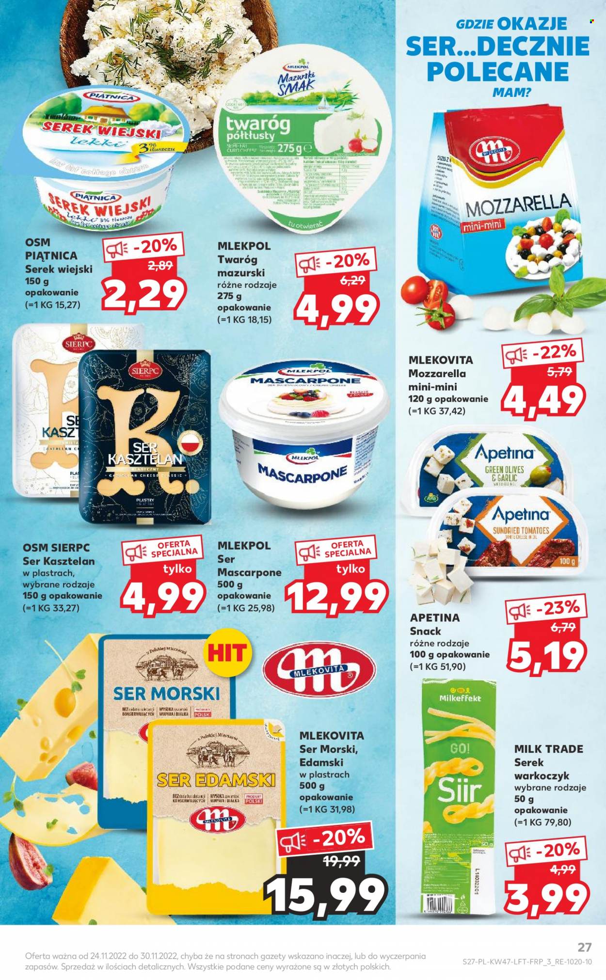Gazetka Kaufland - 24.11.2022 - 30.11.2022. Strona 27