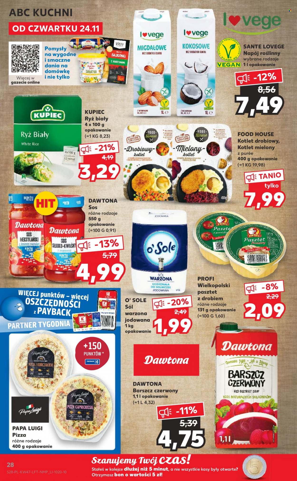 Gazetka Kaufland - 24.11.2022 - 30.11.2022. Strona 28