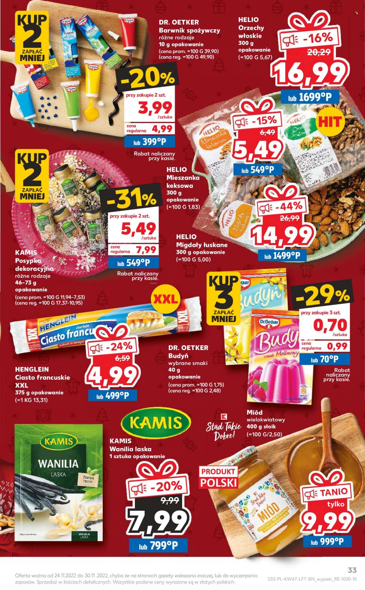 Gazetka Kaufland - 24.11.2022 - 30.11.2022. Strona 33