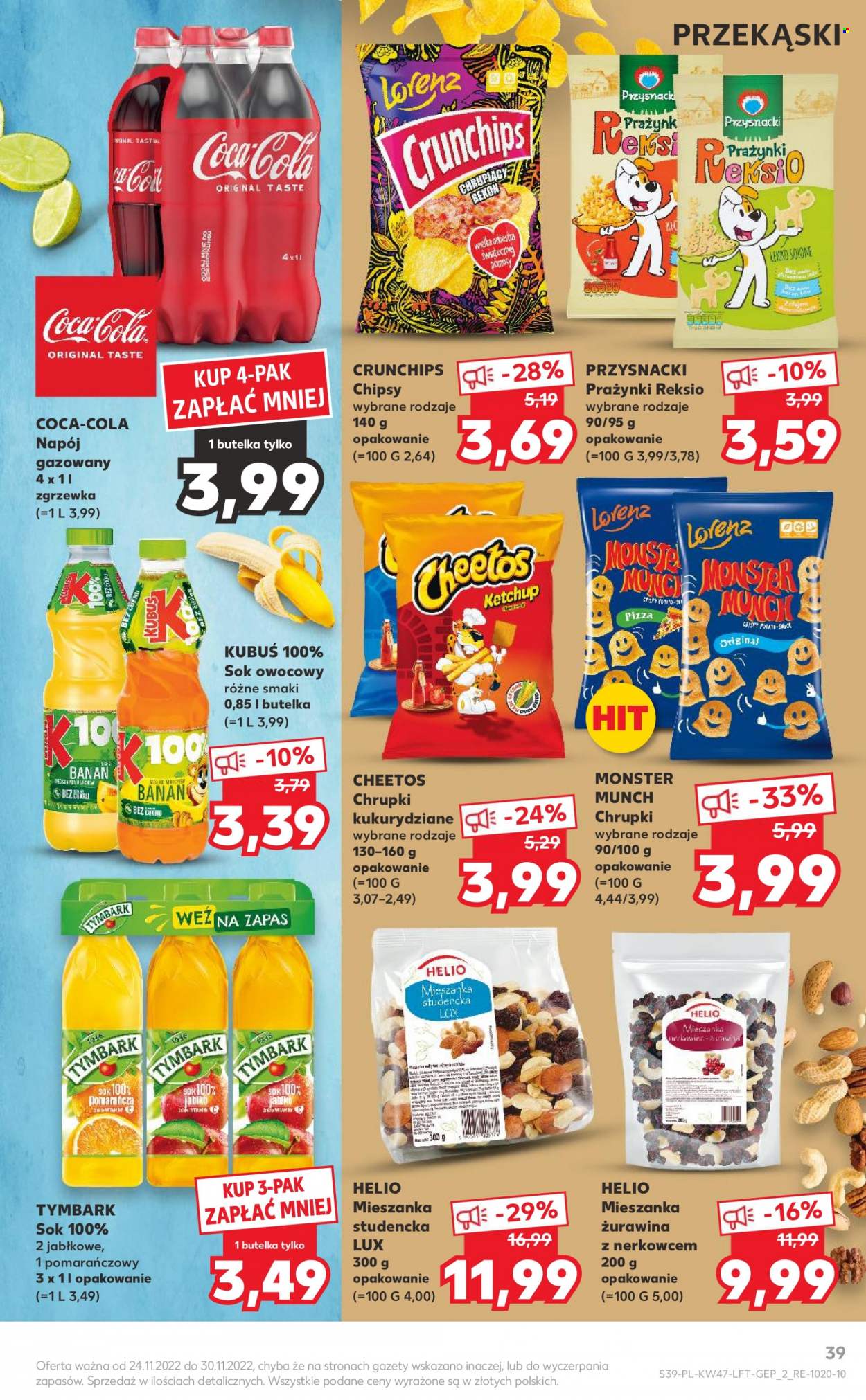 Gazetka Kaufland - 24.11.2022 - 30.11.2022. Strona 39