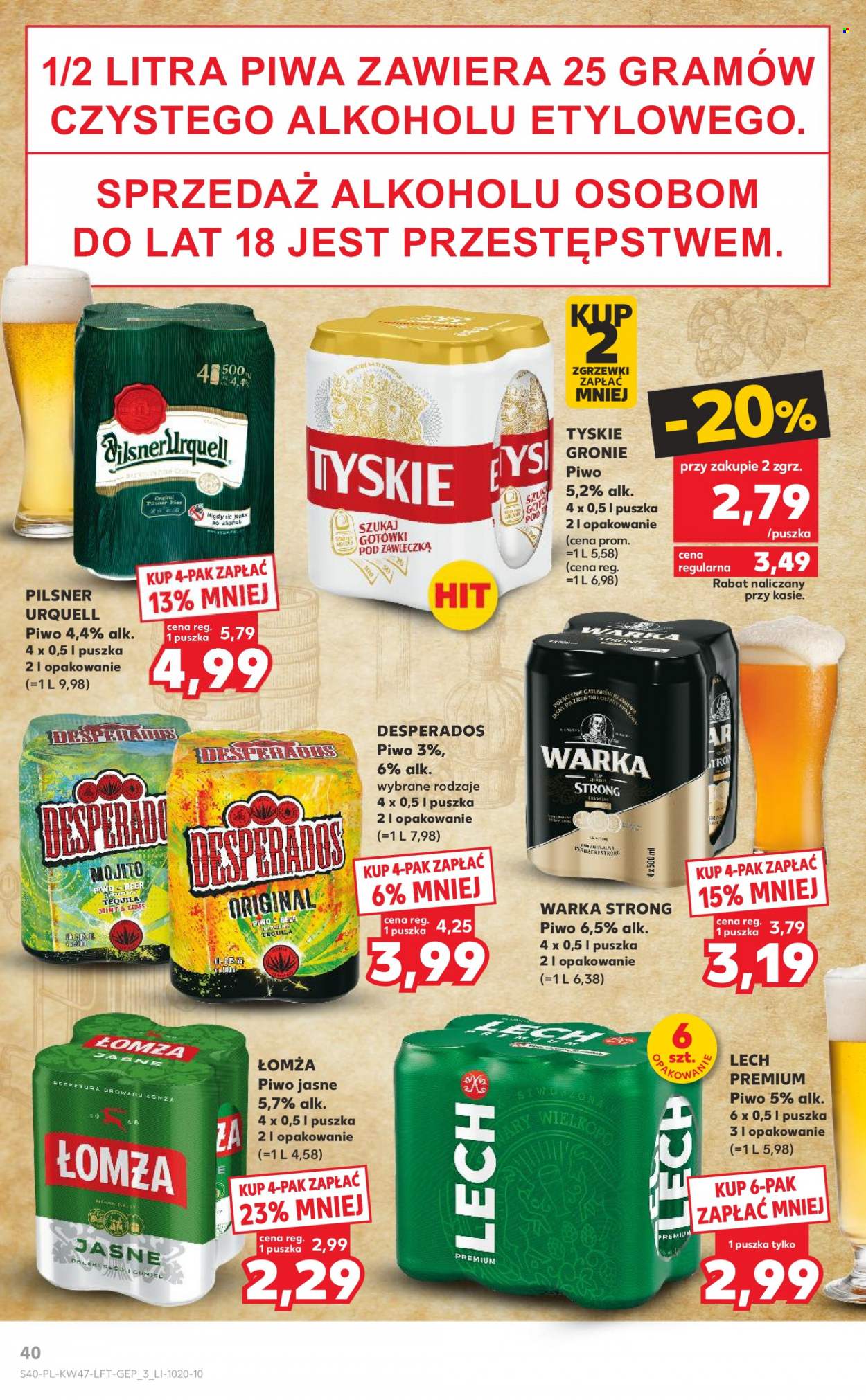 Gazetka Kaufland - 24.11.2022 - 30.11.2022. Strona 40