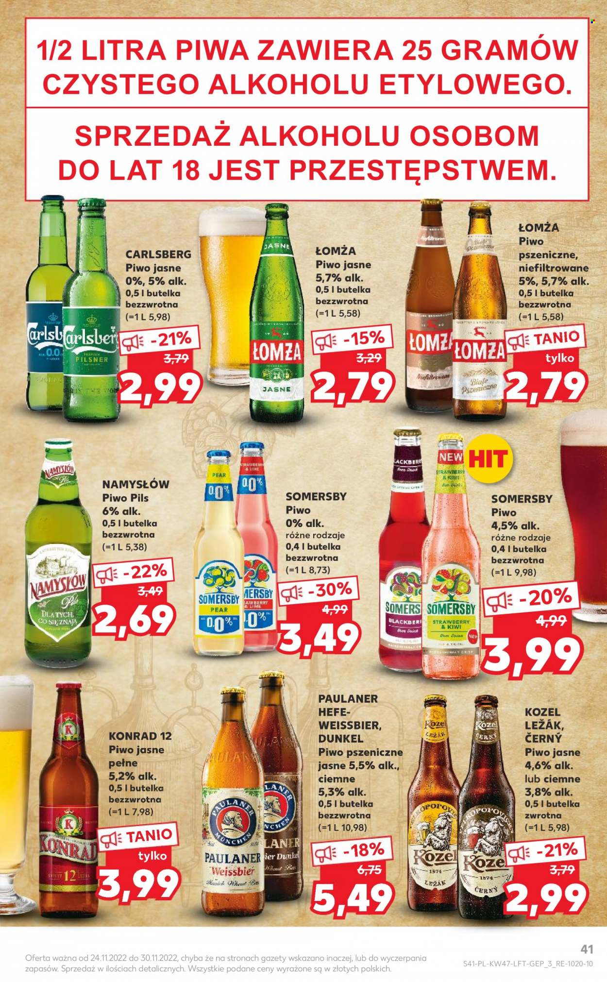 Gazetka Kaufland - 24.11.2022 - 30.11.2022. Strona 41