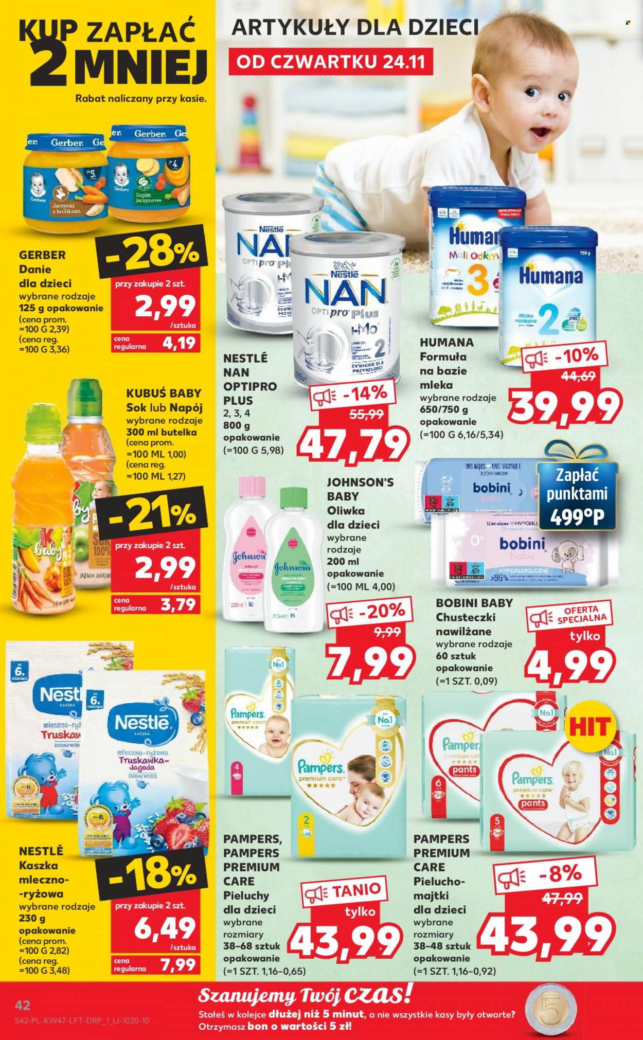 Gazetka Kaufland - 24.11.2022 - 30.11.2022. Strona 42