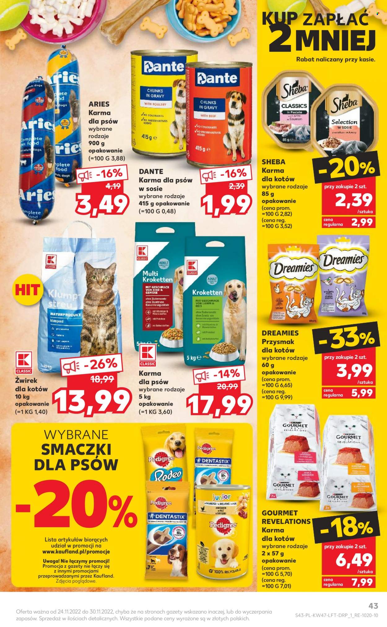 Gazetka Kaufland - 24.11.2022 - 30.11.2022. Strona 43