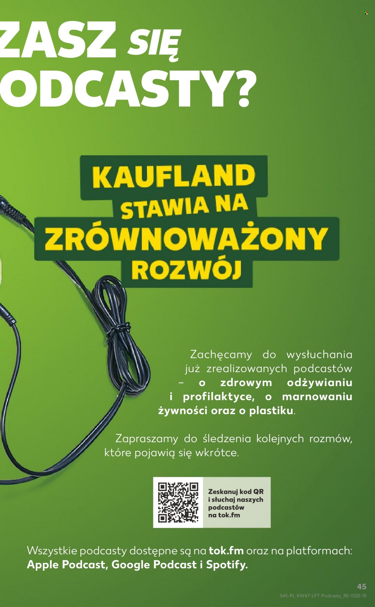 Gazetka Kaufland - 24.11.2022 - 30.11.2022. Strona 45