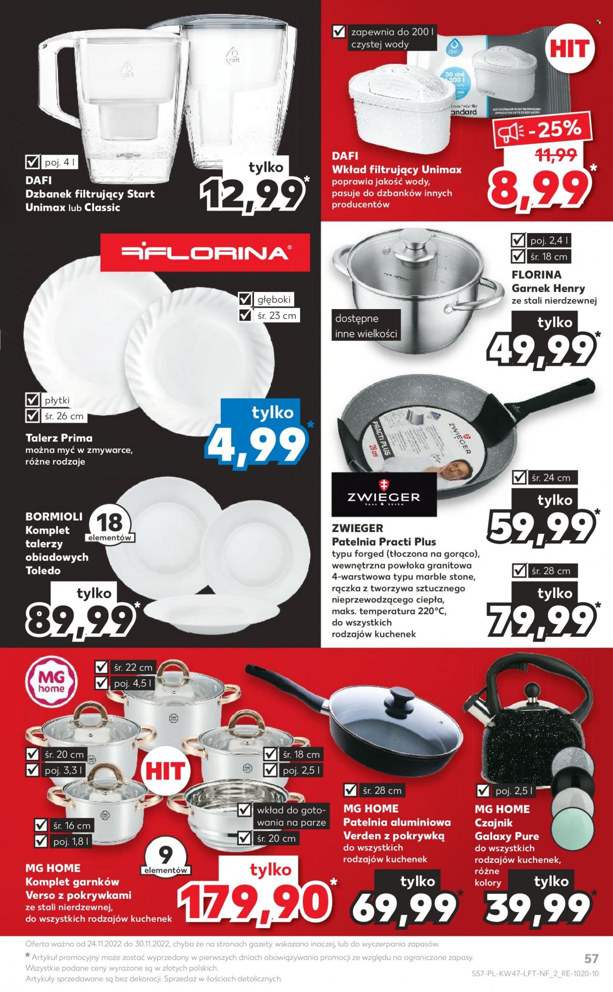 Gazetka Kaufland - 24.11.2022 - 30.11.2022. Strona 57