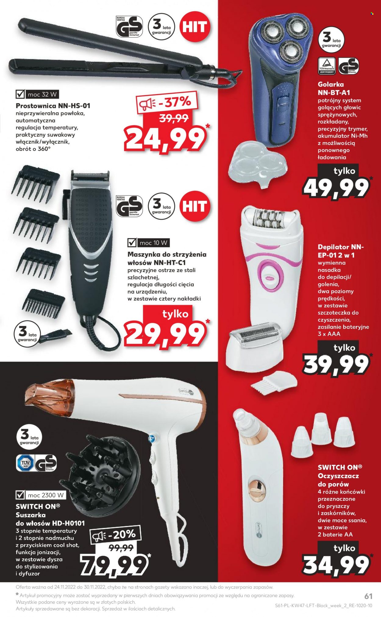 Gazetka Kaufland - 24.11.2022 - 30.11.2022. Strona 61