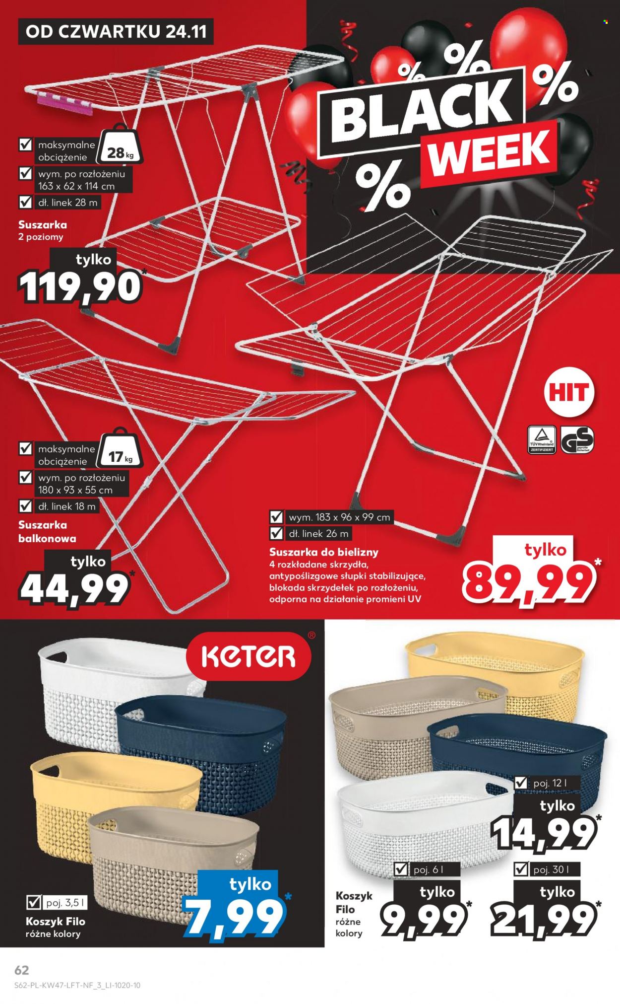 Gazetka Kaufland - 24.11.2022 - 30.11.2022. Strona 62