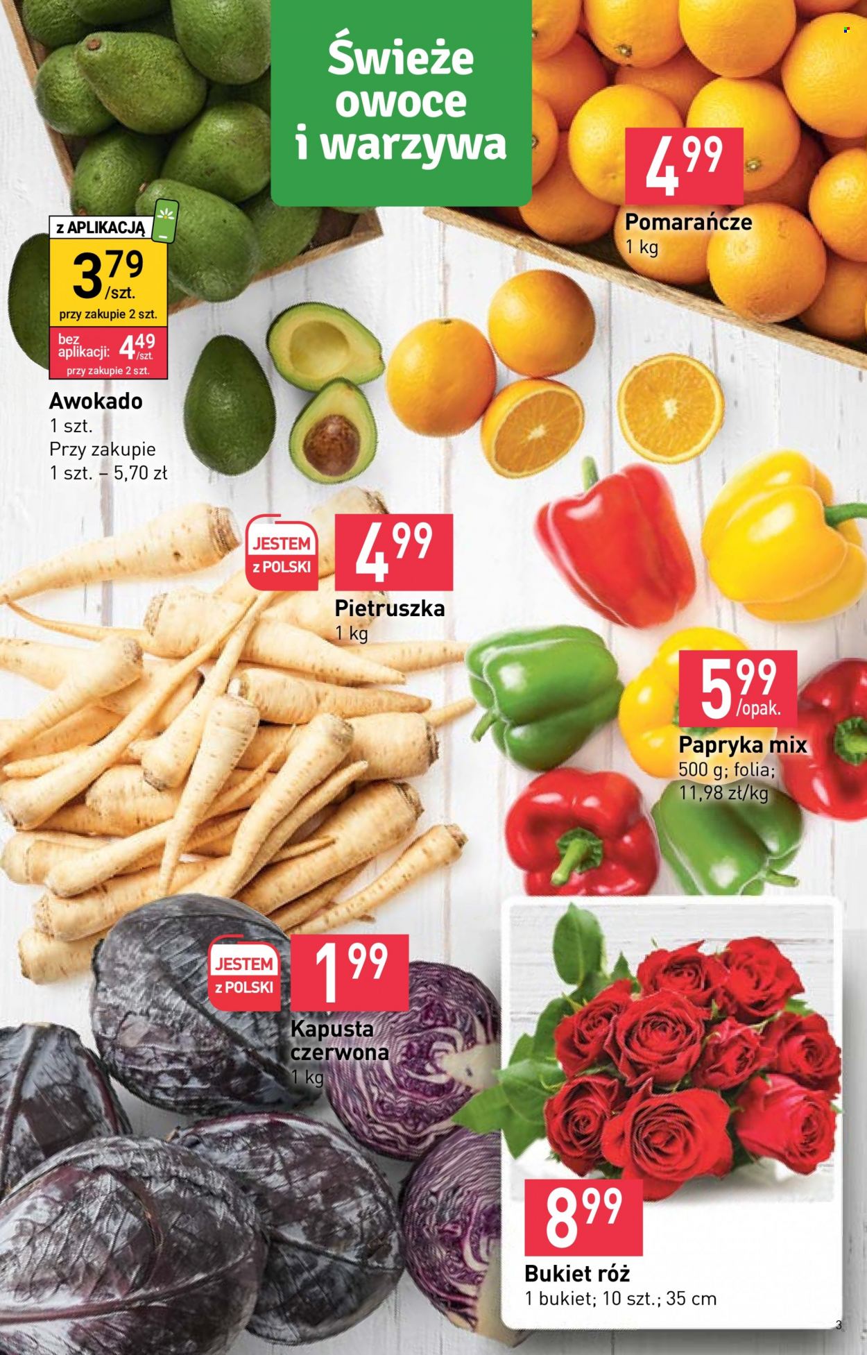 Gazetka Stokrotka Supermarket - 24.11.2022 - 30.11.2022. Strona 3