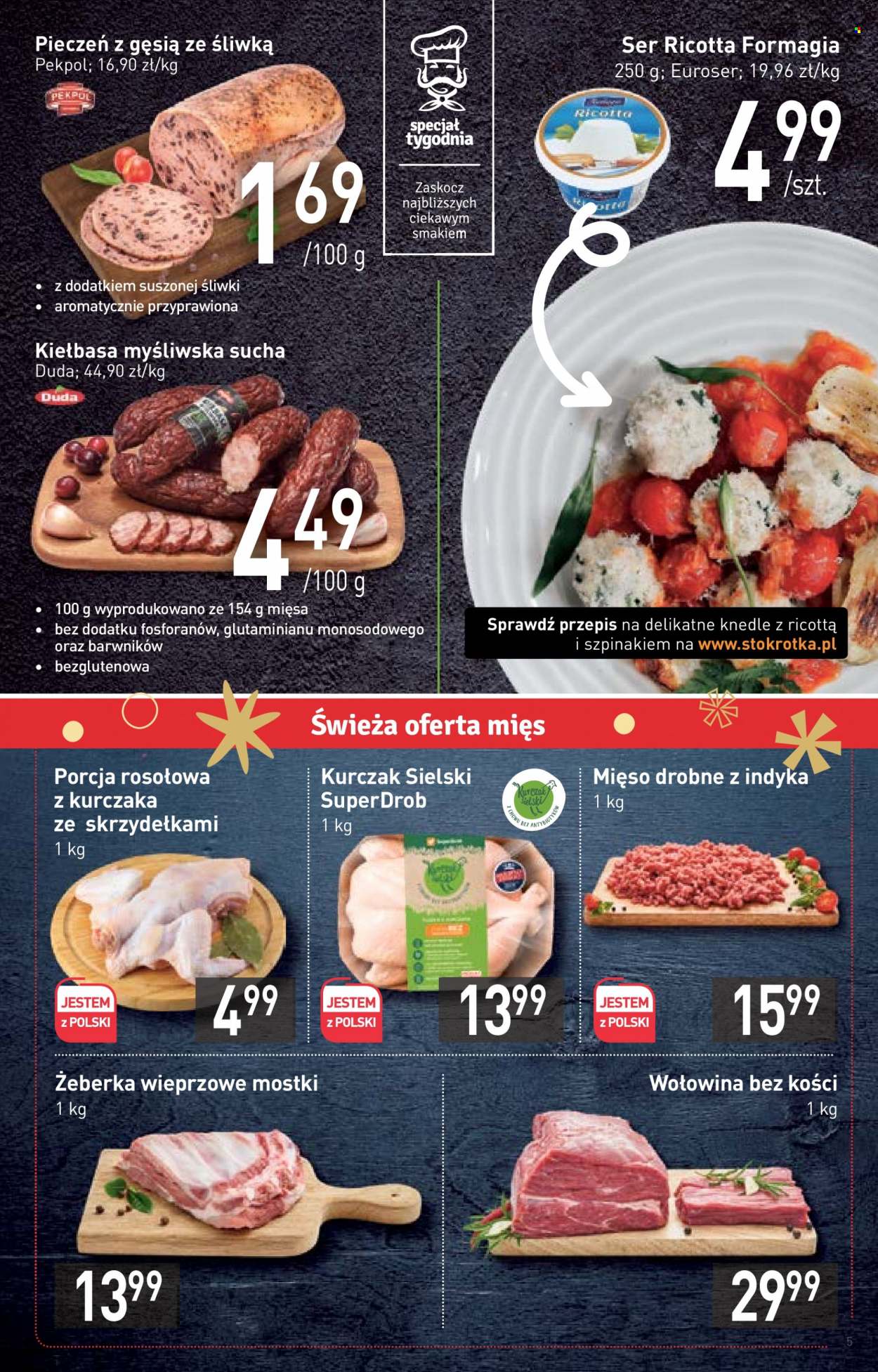Gazetka Stokrotka Supermarket - 24.11.2022 - 30.11.2022. Strona 5