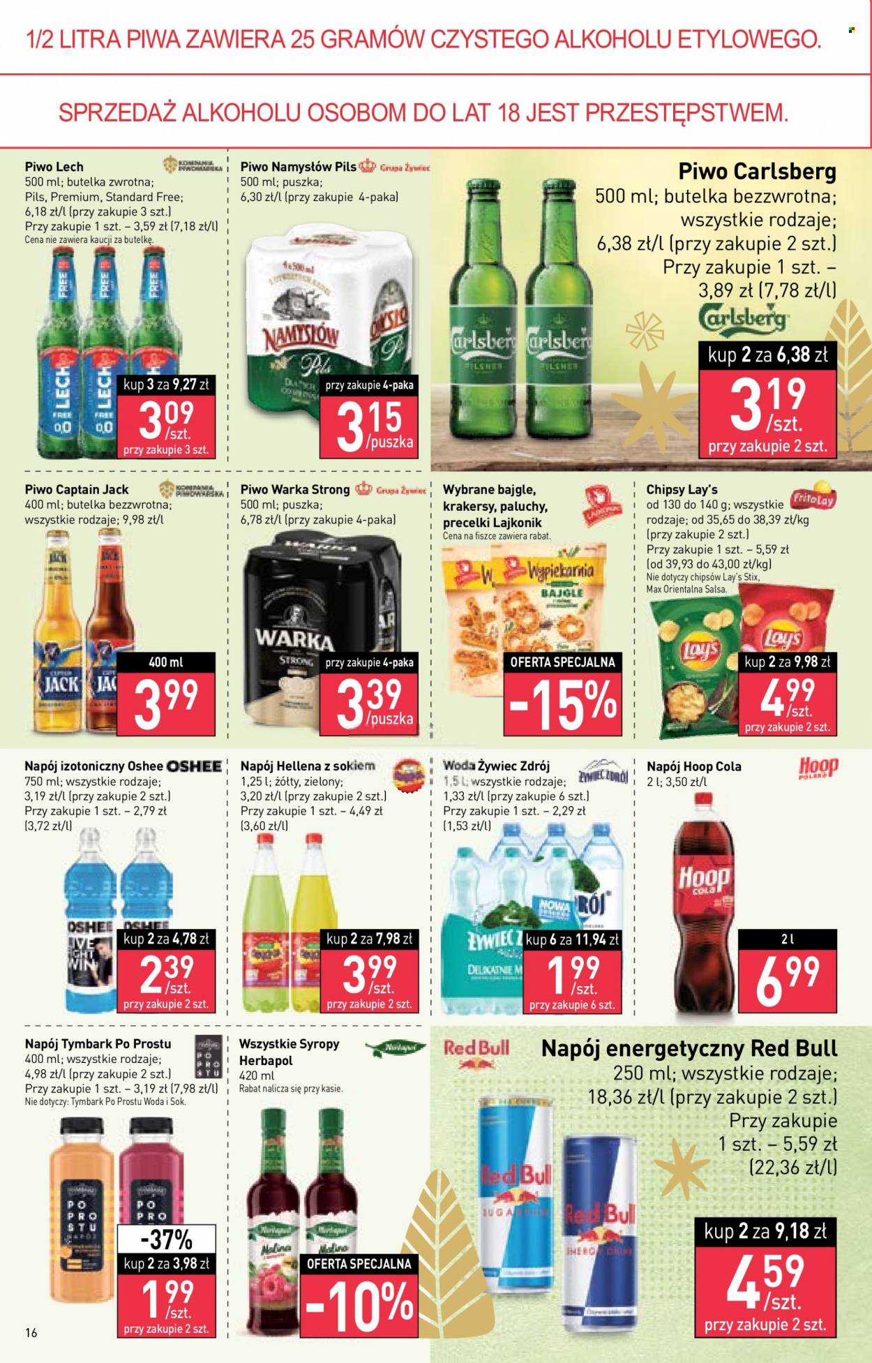 Gazetka Stokrotka Supermarket - 24.11.2022 - 30.11.2022. Strona 16