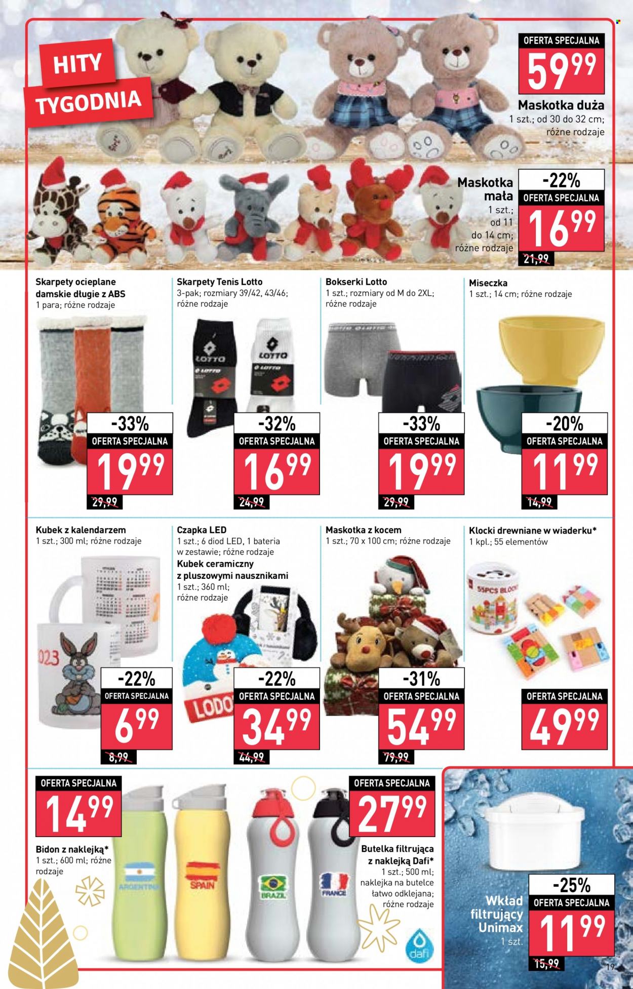 Gazetka Stokrotka Supermarket - 24.11.2022 - 30.11.2022. Strona 19