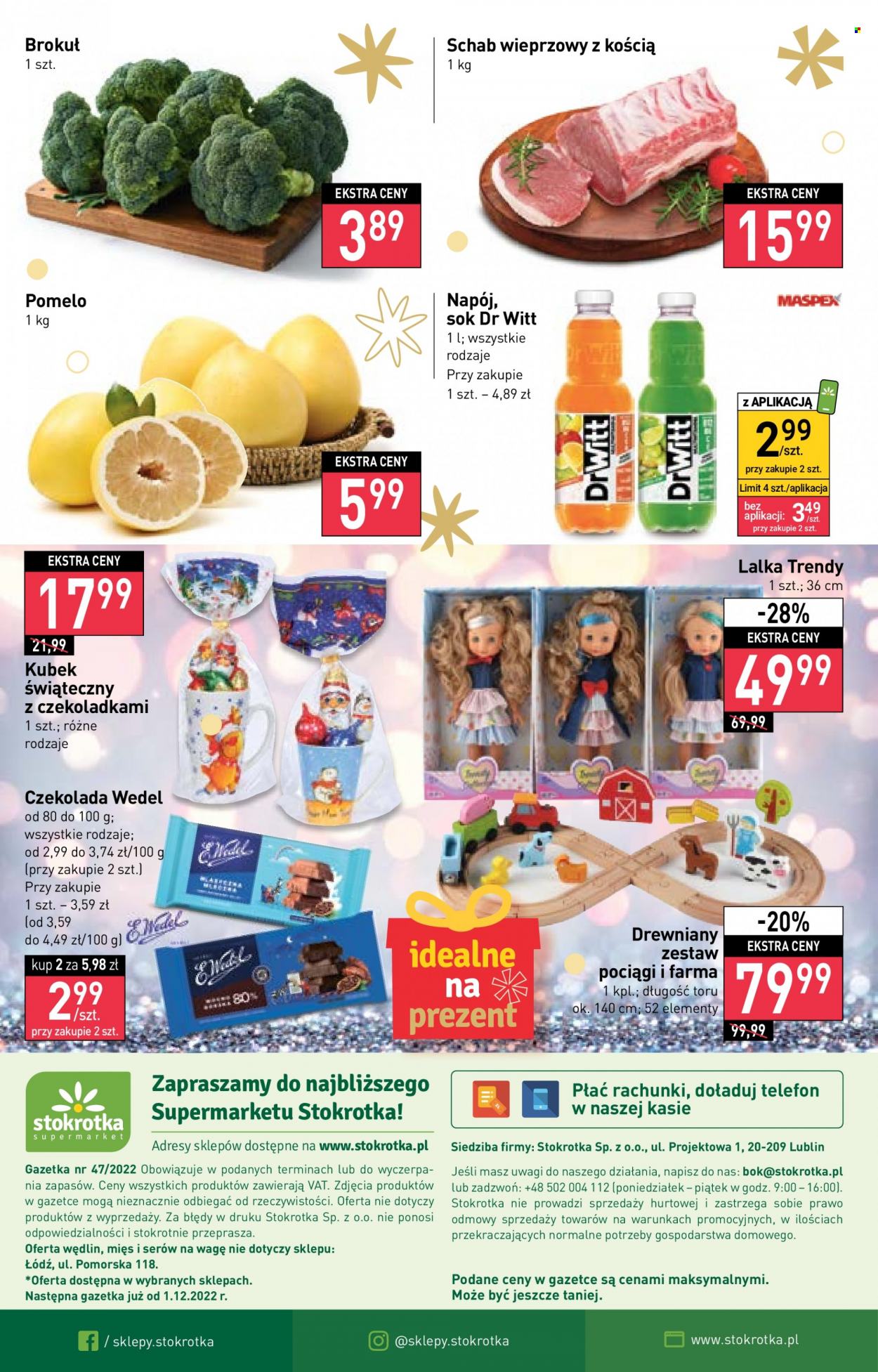 Gazetka Stokrotka Supermarket - 24.11.2022 - 30.11.2022. Strona 20