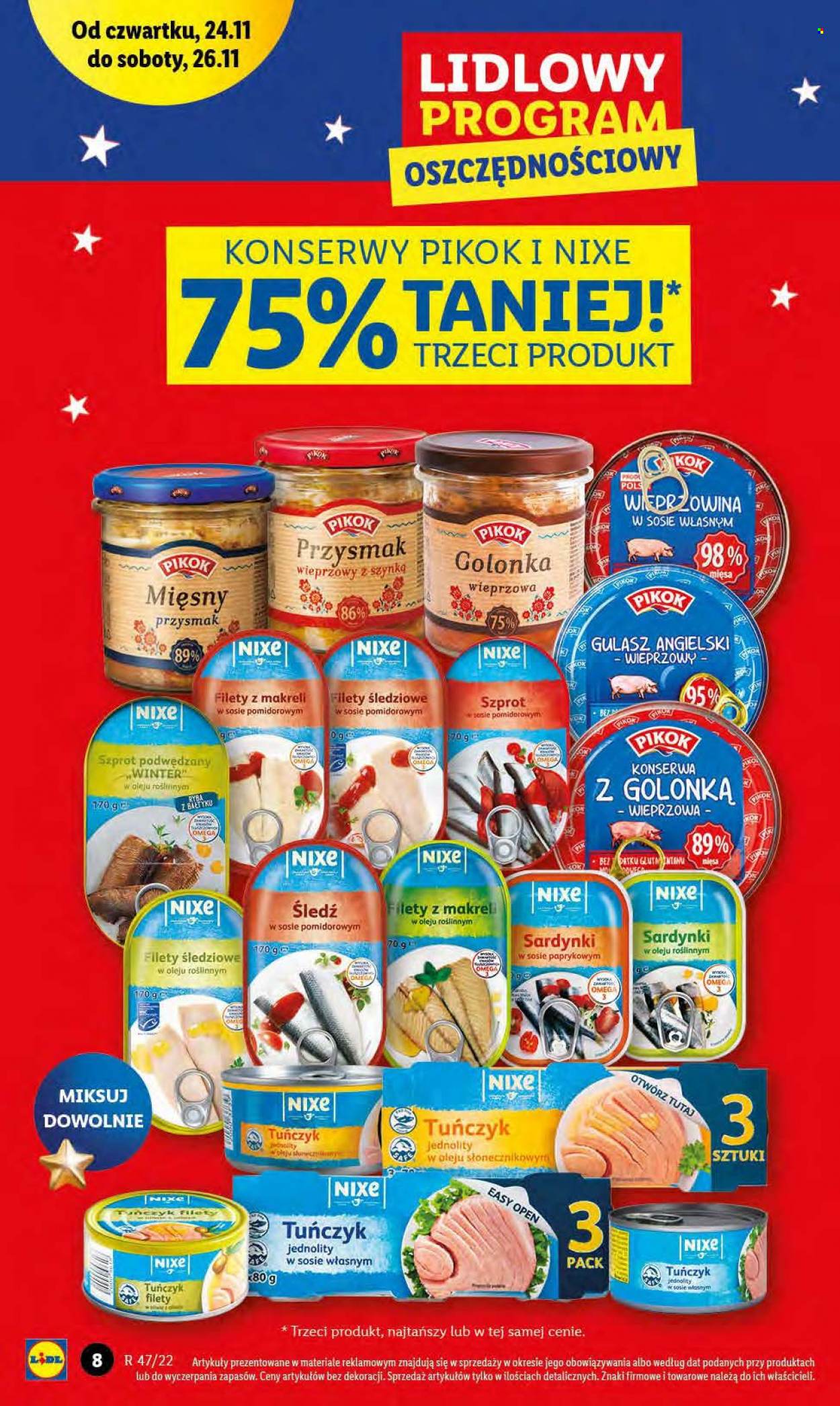 Gazetka Lidl - 24.11.2022 - 26.11.2022. Strona 8
