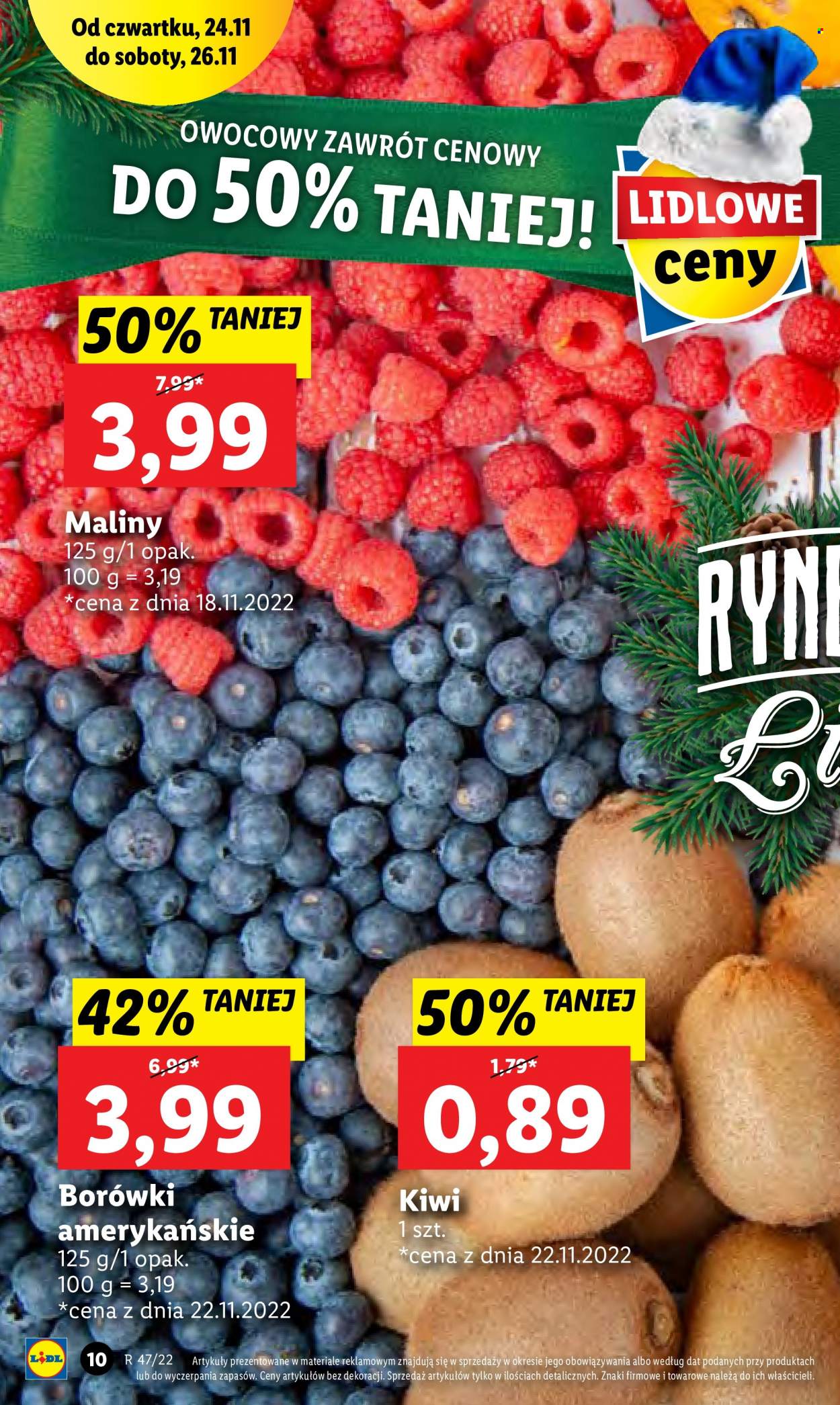 Gazetka Lidl - 24.11.2022 - 26.11.2022. Strona 10