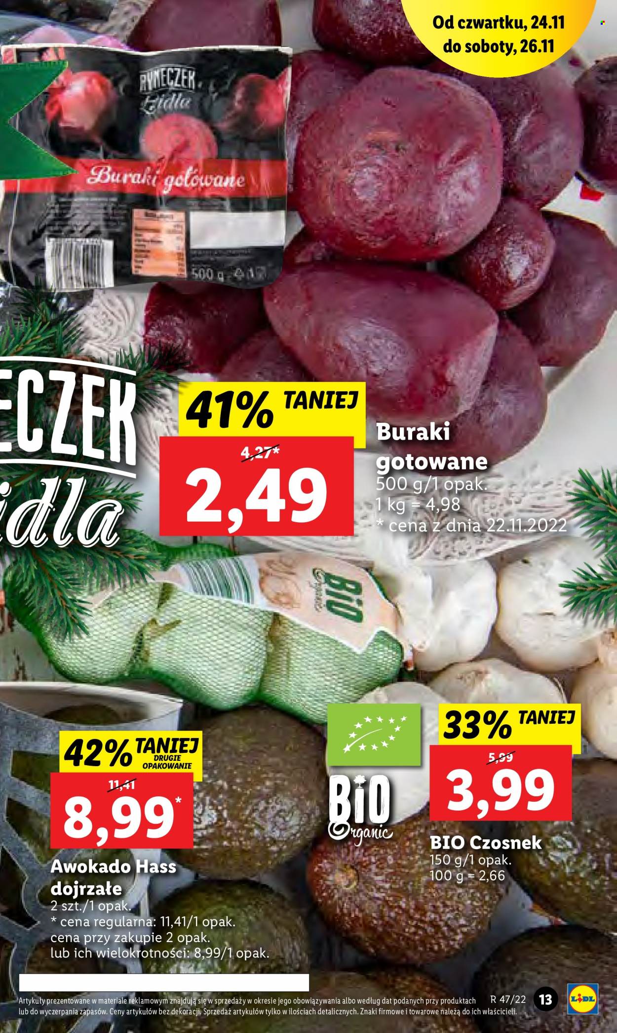 Gazetka Lidl - 24.11.2022 - 26.11.2022. Strona 13