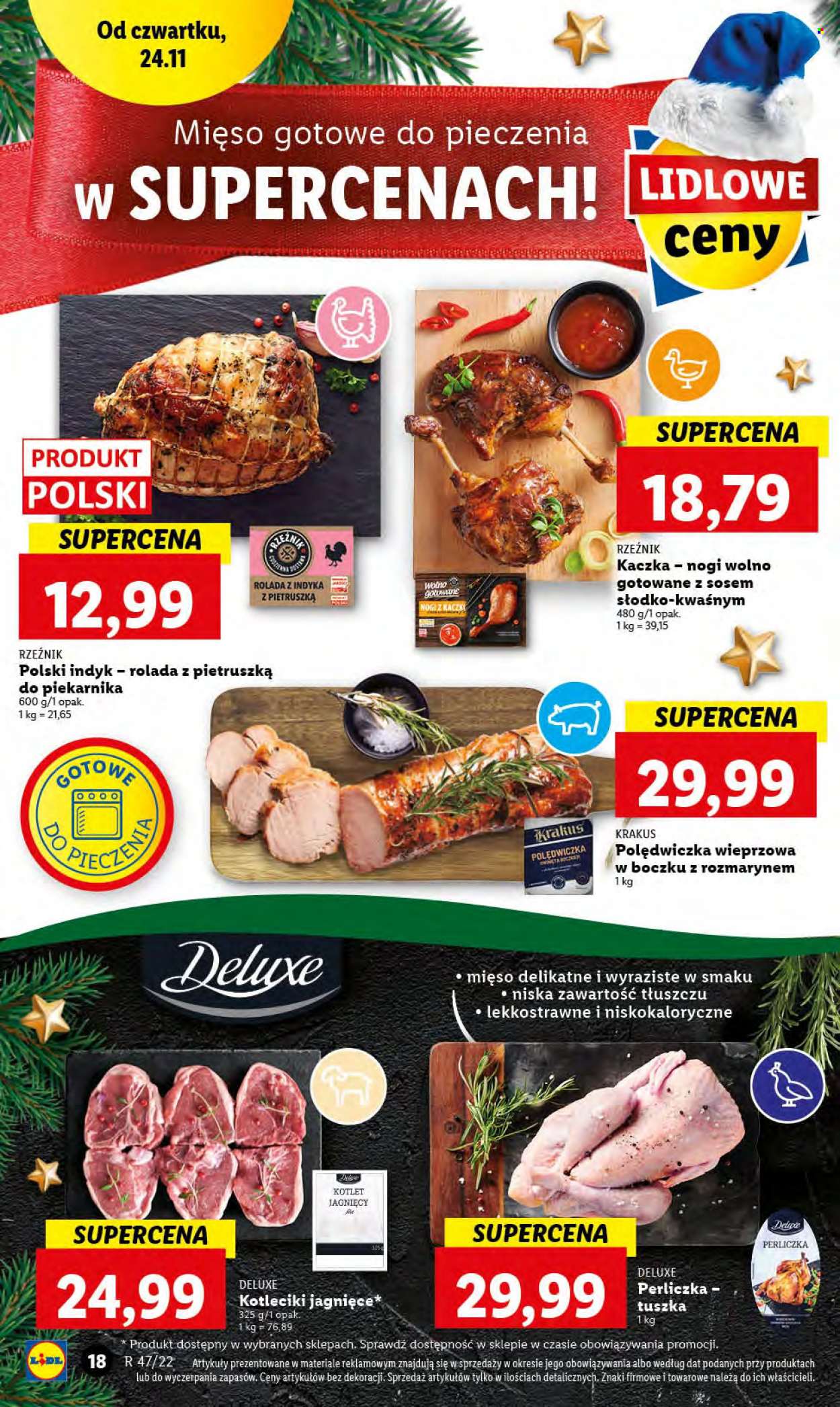 Gazetka Lidl - 24.11.2022 - 26.11.2022. Strona 20