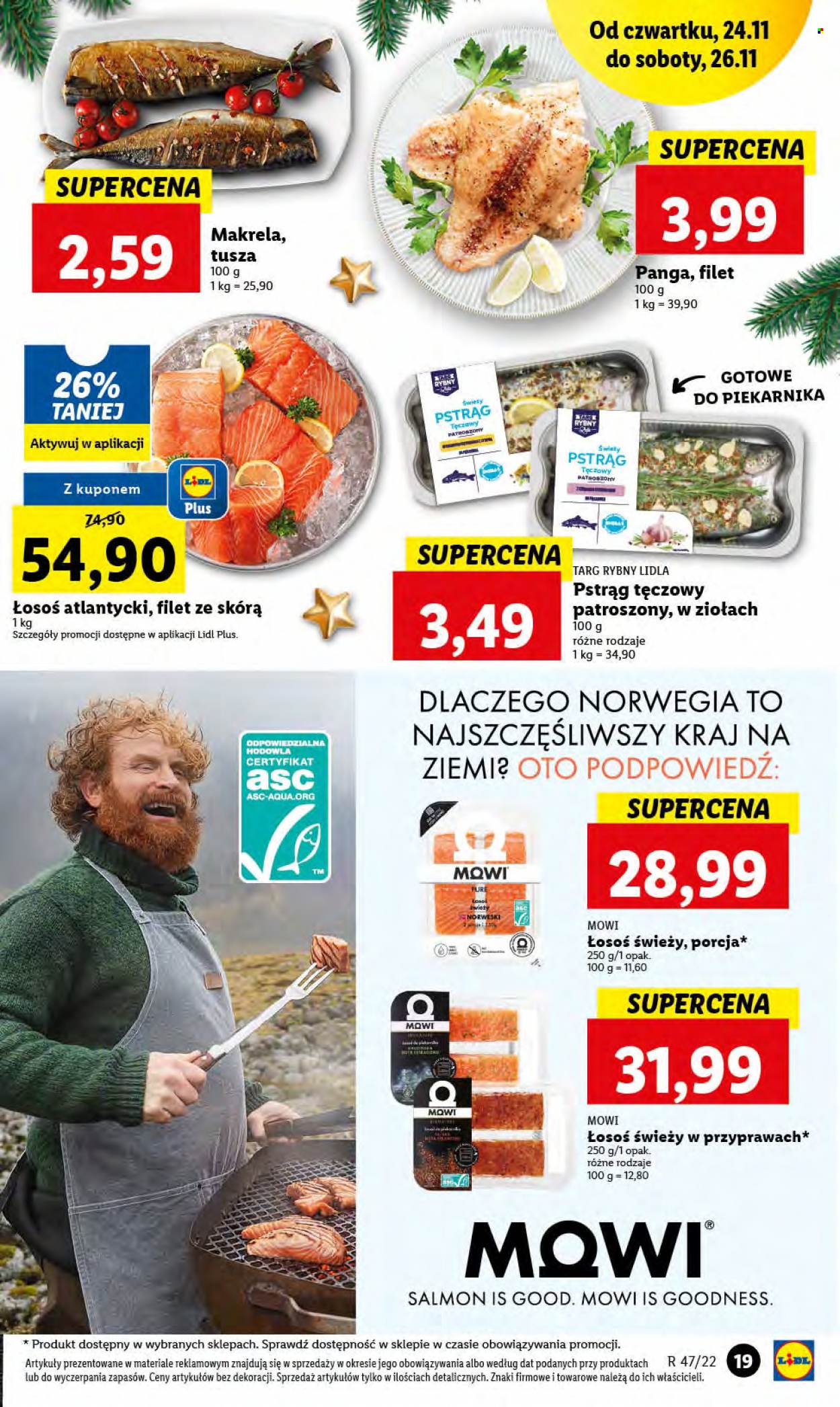Gazetka Lidl - 24.11.2022 - 26.11.2022. Strona 21