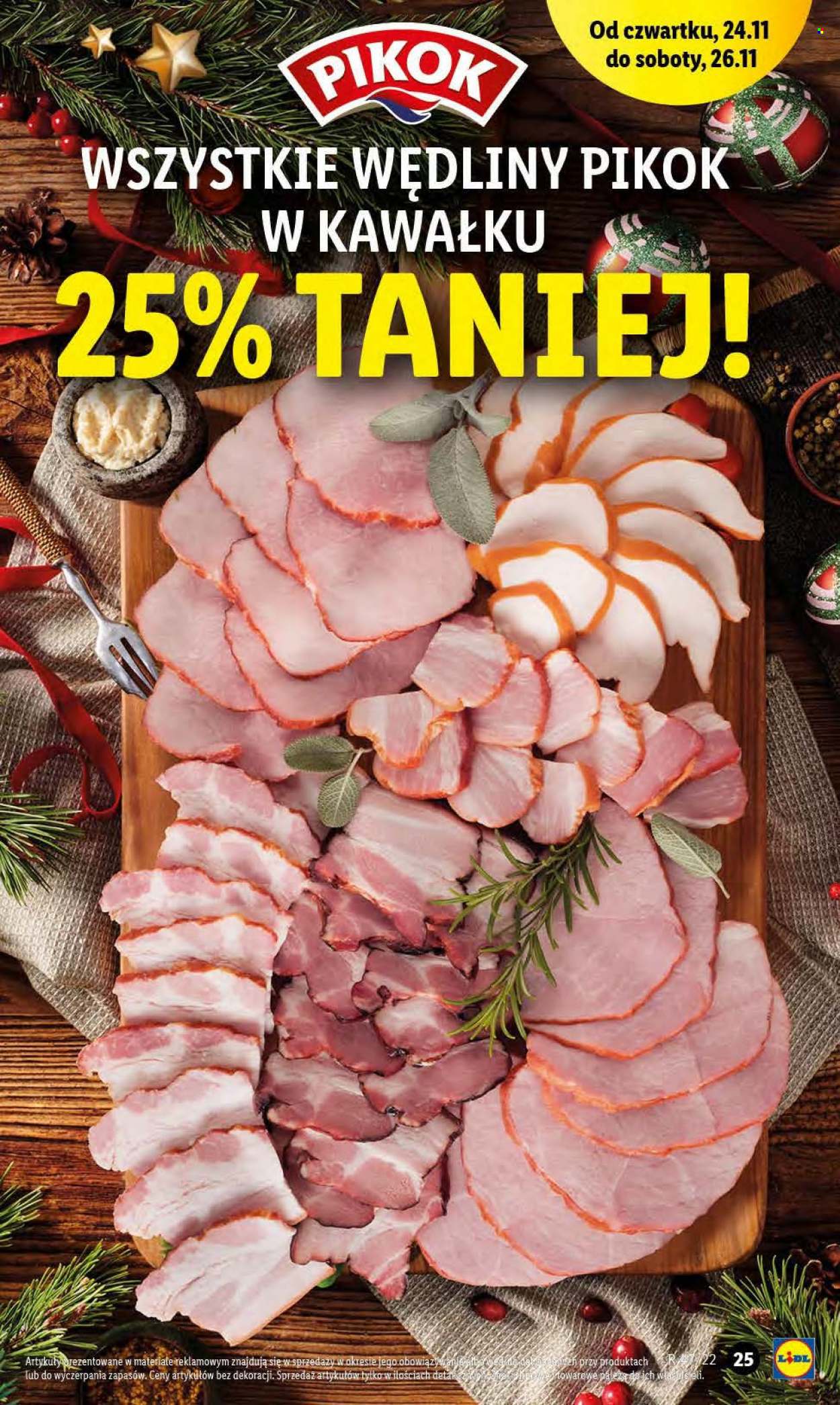 Gazetka Lidl - 24.11.2022 - 26.11.2022. Strona 27