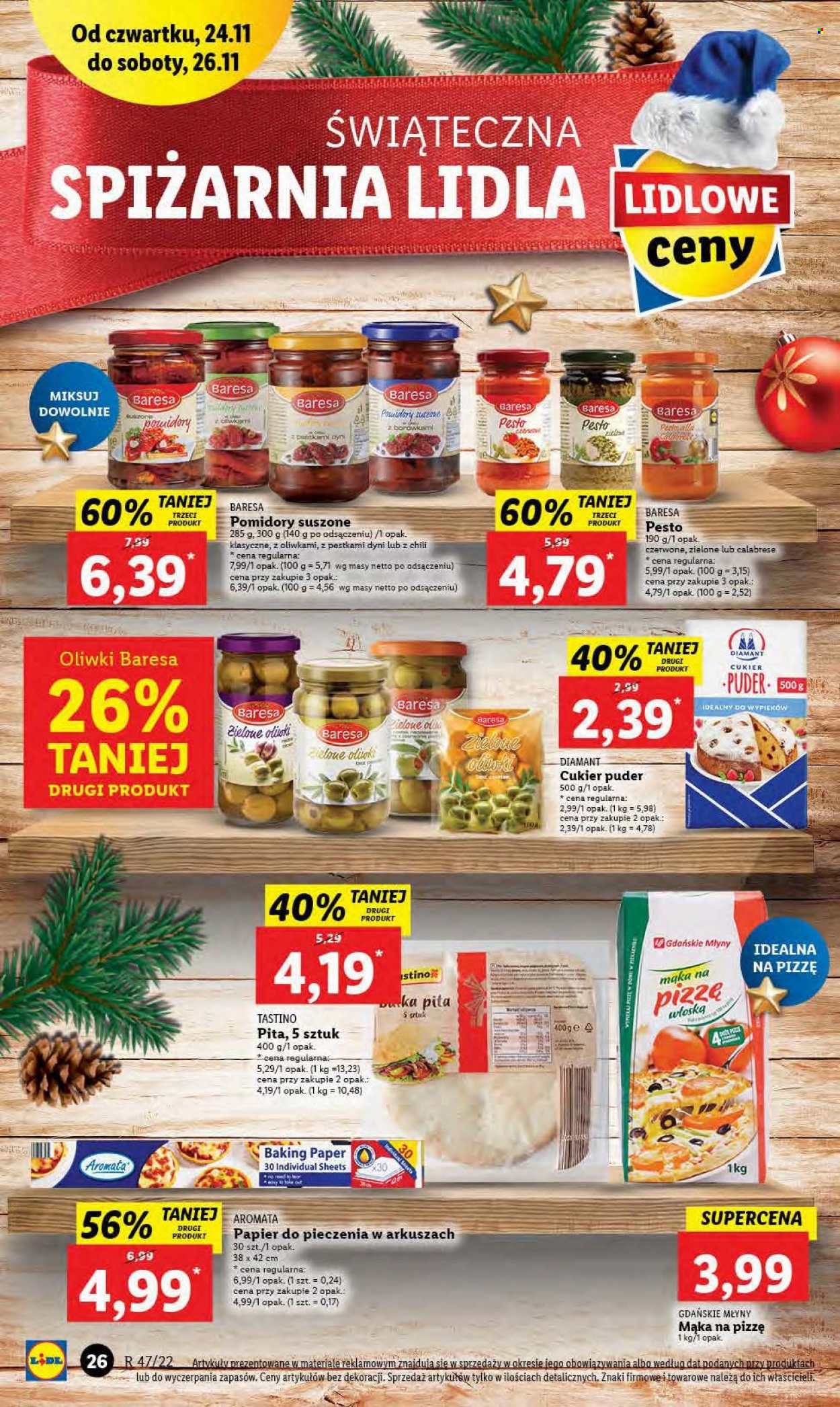 Gazetka Lidl - 24.11.2022 - 26.11.2022. Strona 28