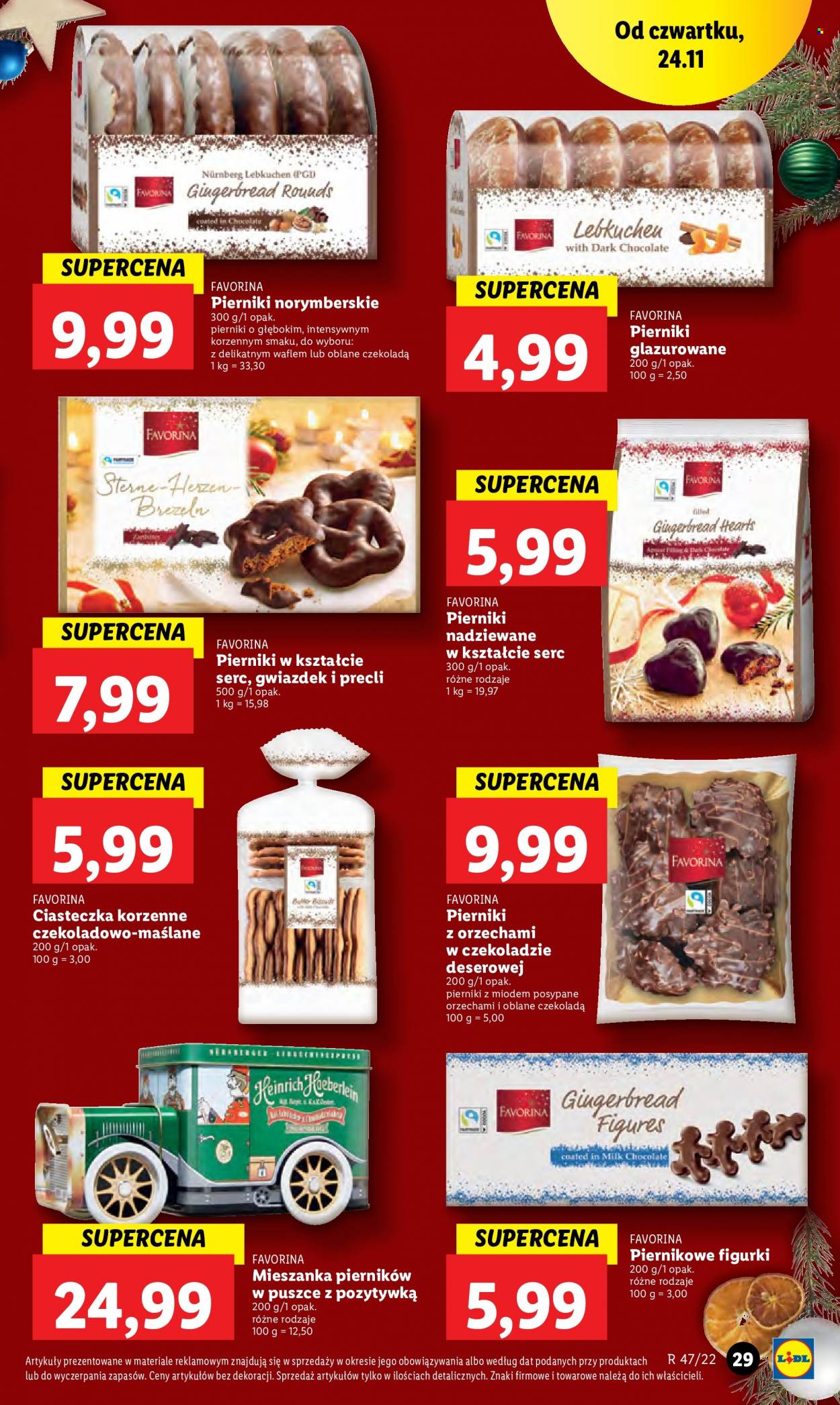 Gazetka Lidl - 24.11.2022 - 26.11.2022. Strona 31