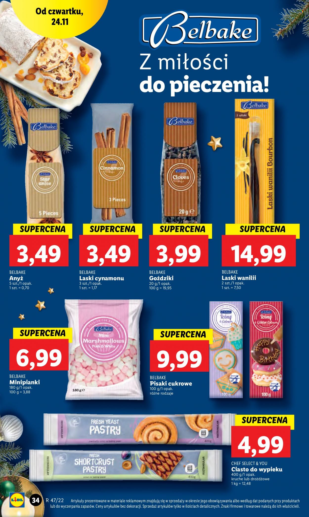 Gazetka Lidl - 24.11.2022 - 26.11.2022. Strona 36