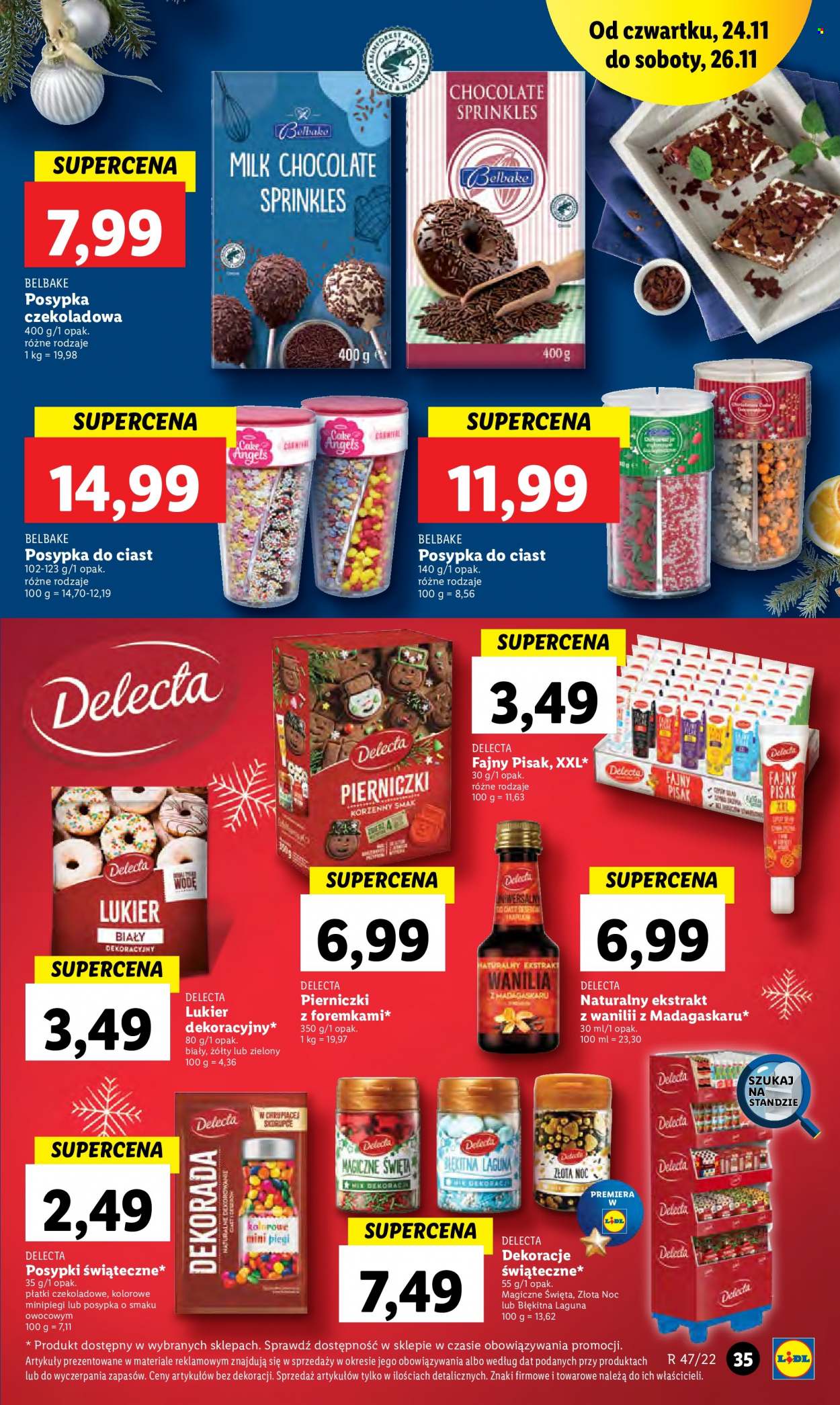 Gazetka Lidl - 24.11.2022 - 26.11.2022. Strona 37