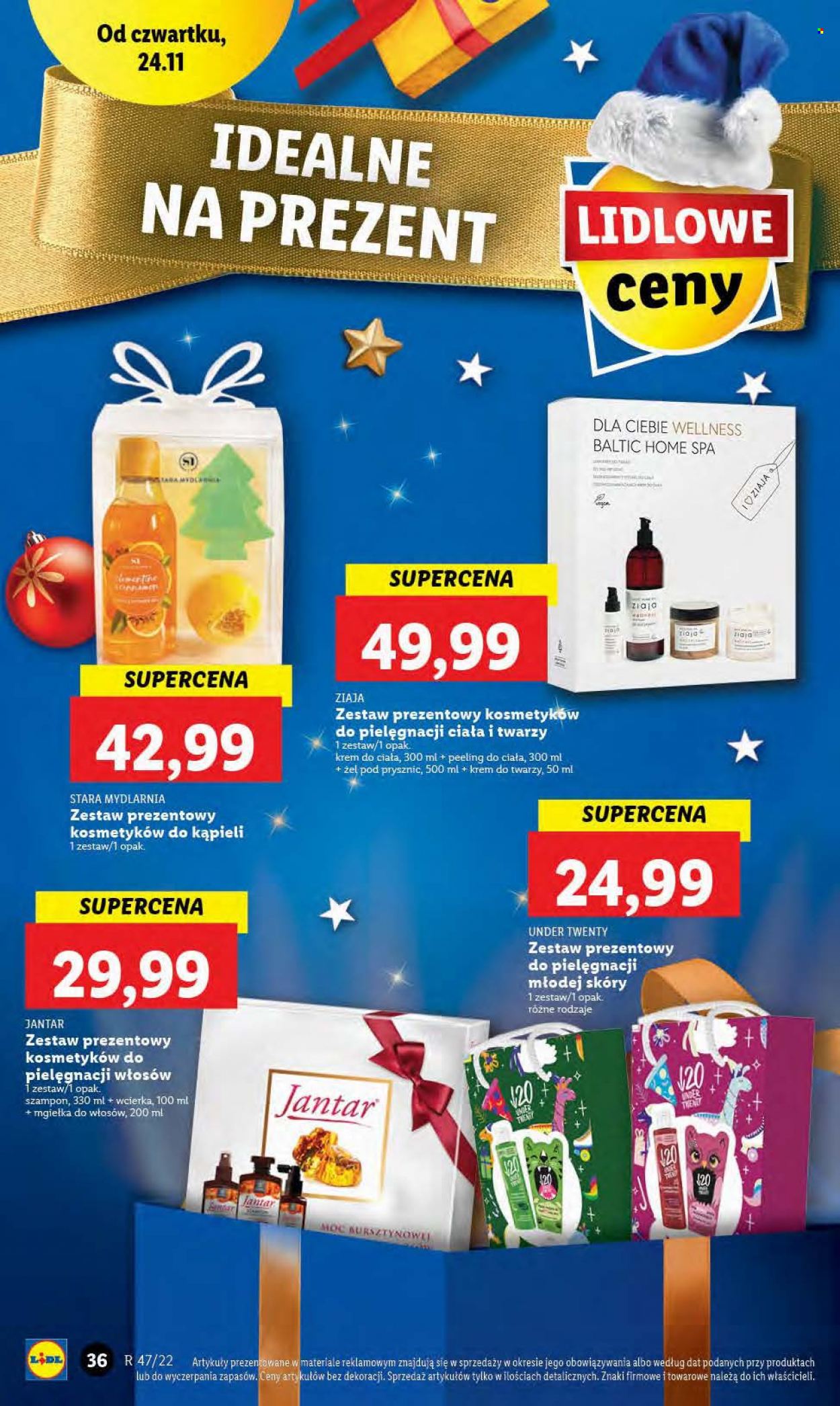 Gazetka Lidl - 24.11.2022 - 26.11.2022. Strona 38