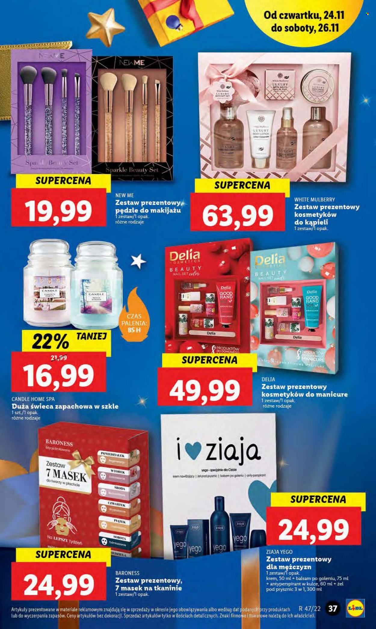 Gazetka Lidl - 24.11.2022 - 26.11.2022. Strona 39