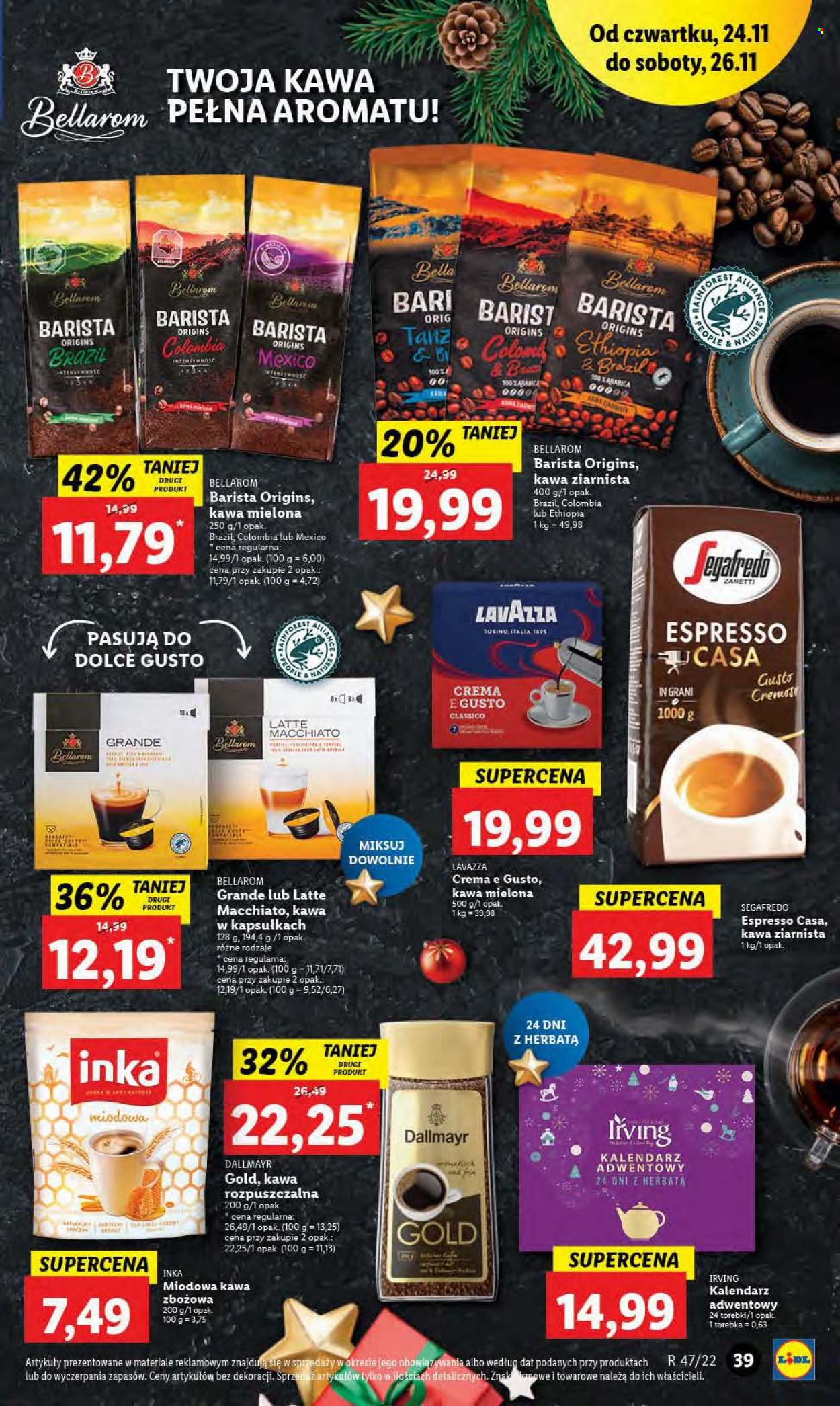 Gazetka Lidl - 24.11.2022 - 26.11.2022. Strona 41
