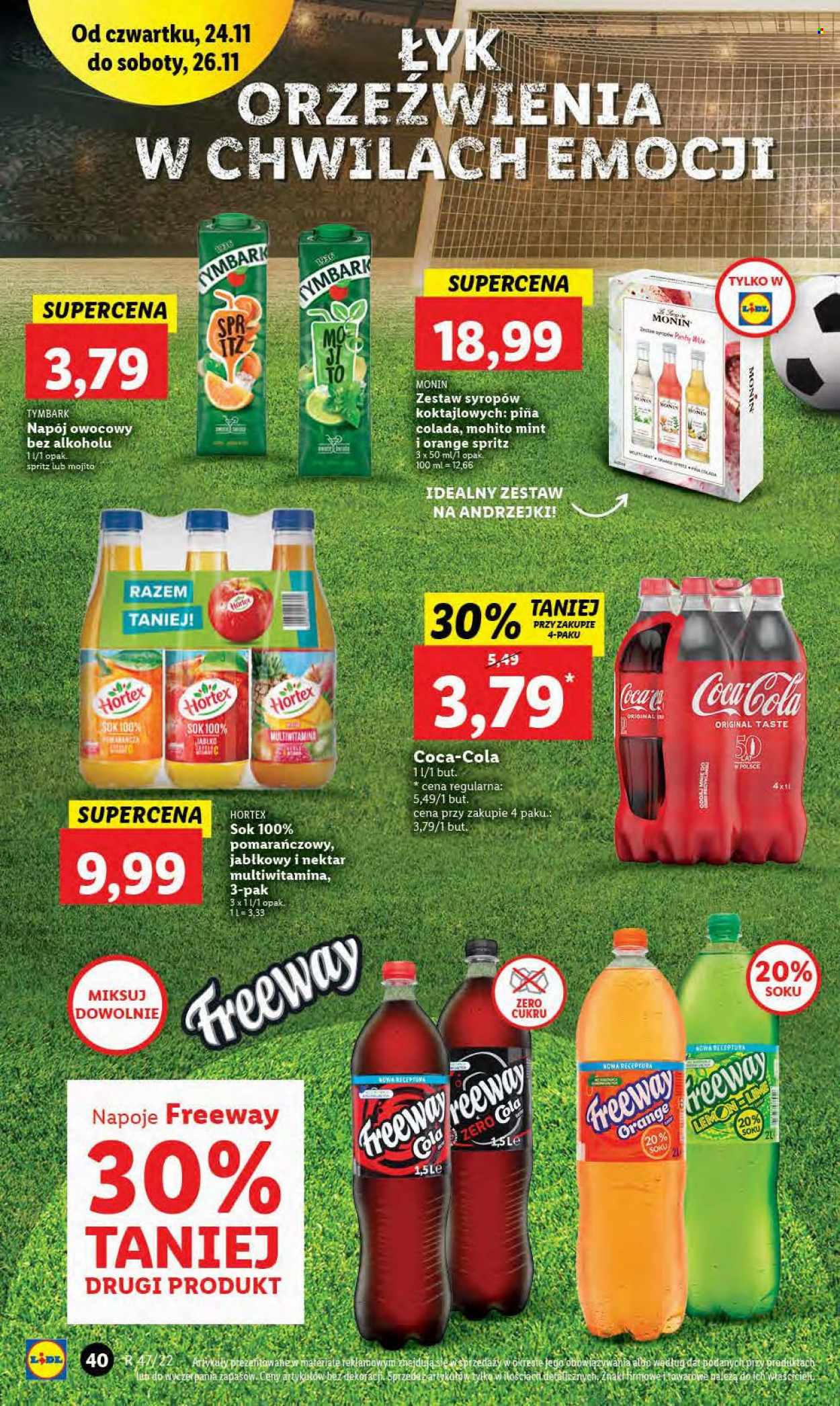 Gazetka Lidl - 24.11.2022 - 26.11.2022. Strona 42