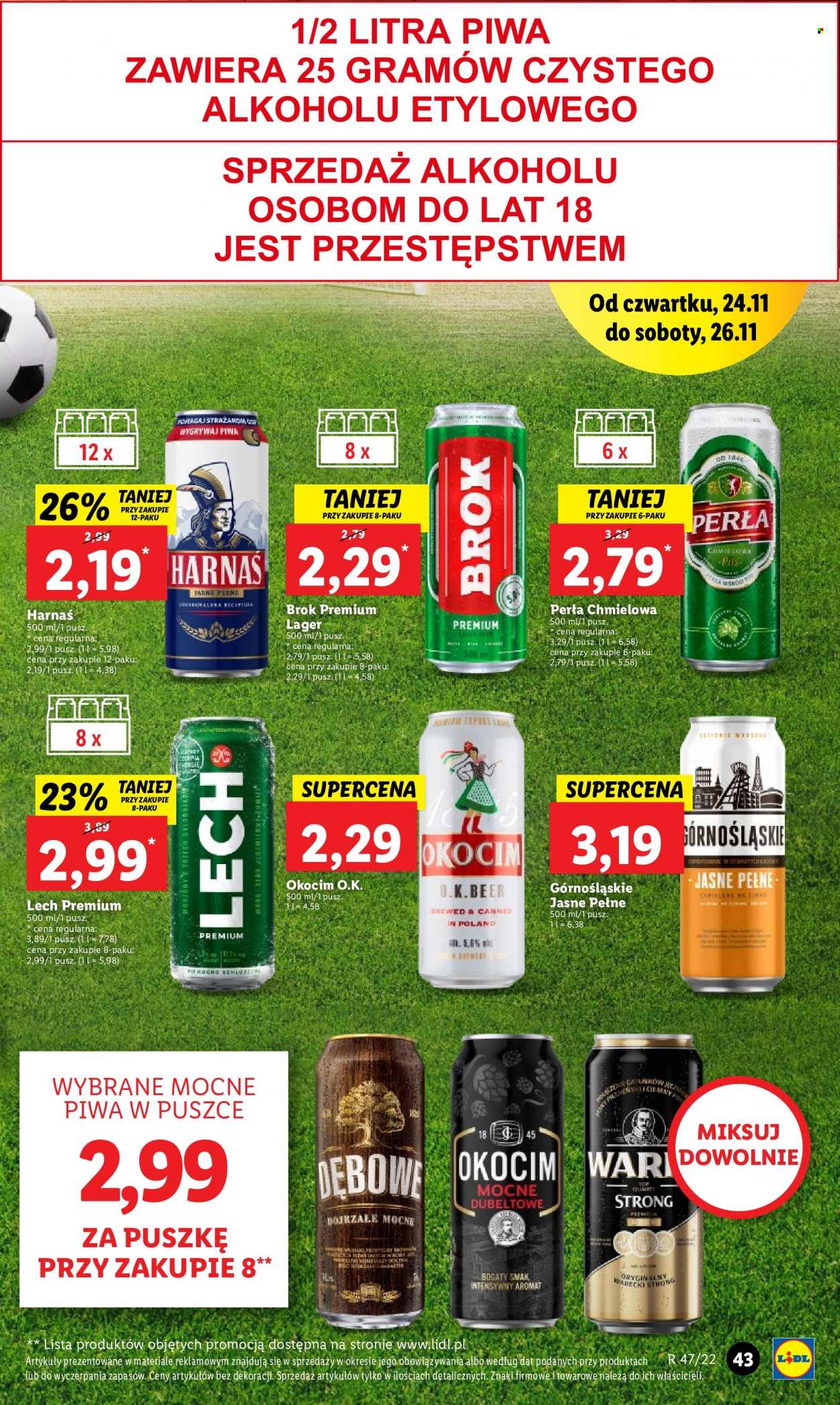 Gazetka Lidl - 24.11.2022 - 26.11.2022. Strona 45