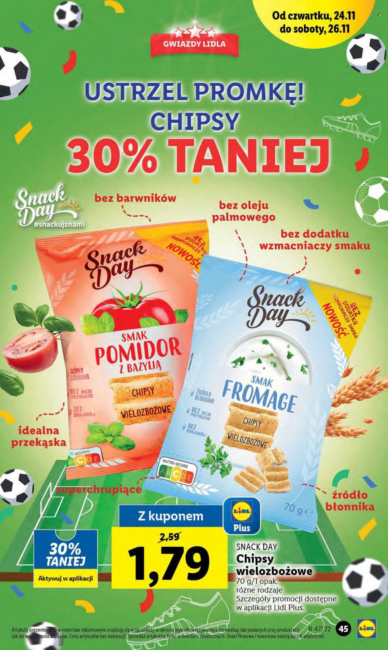 Gazetka Lidl - 24.11.2022 - 26.11.2022. Strona 47