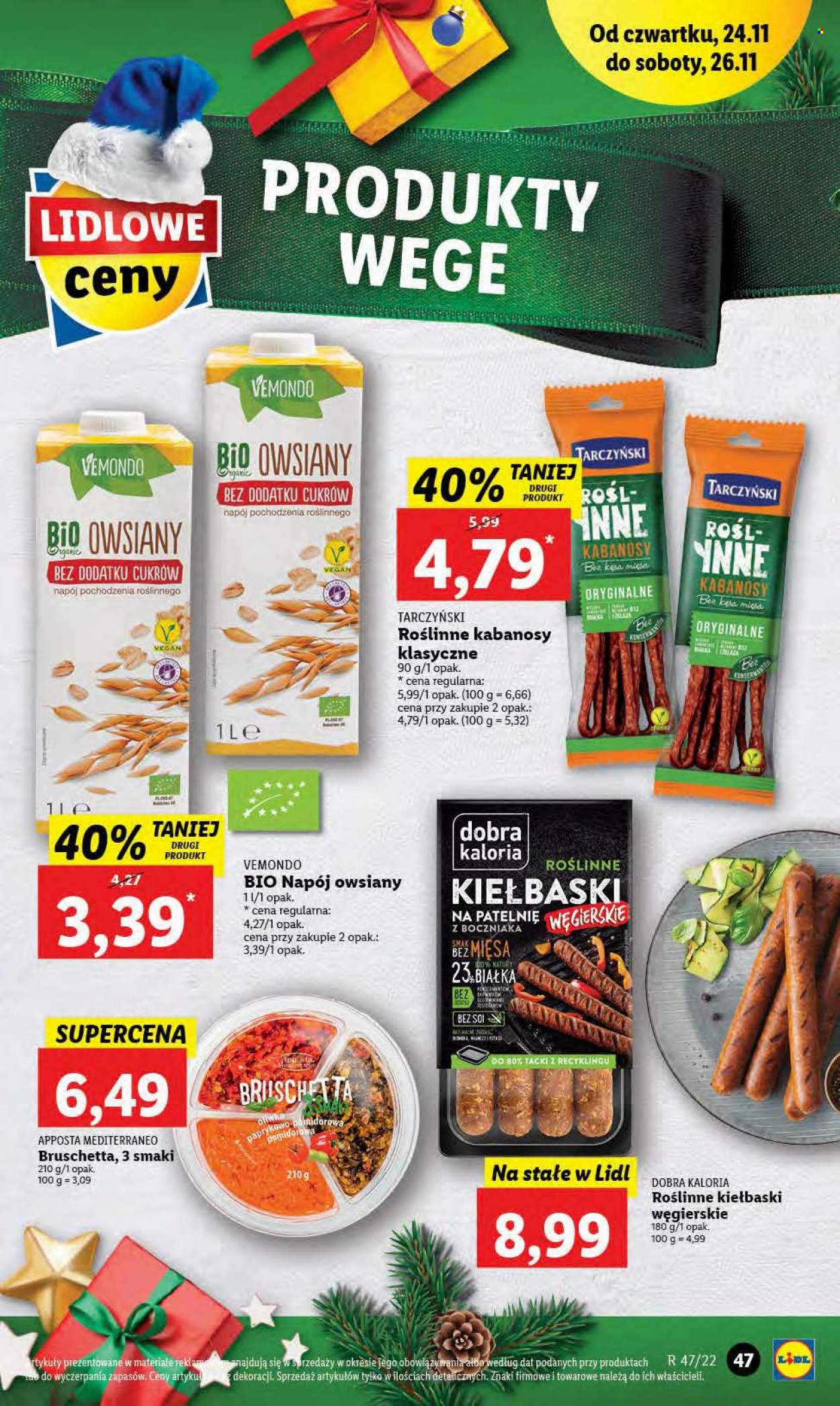 Gazetka Lidl - 24.11.2022 - 26.11.2022. Strona 49