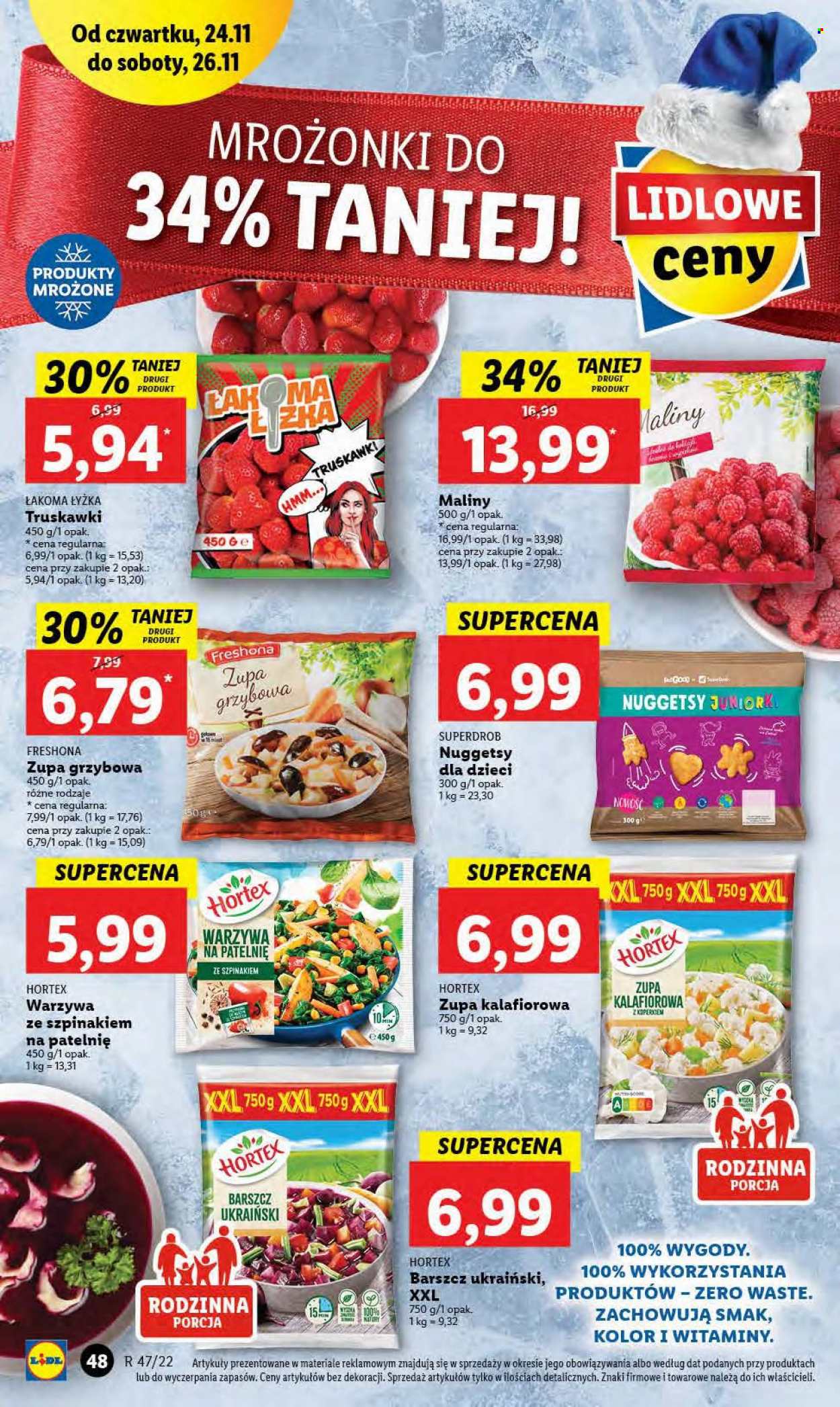 Gazetka Lidl - 24.11.2022 - 26.11.2022. Strona 50