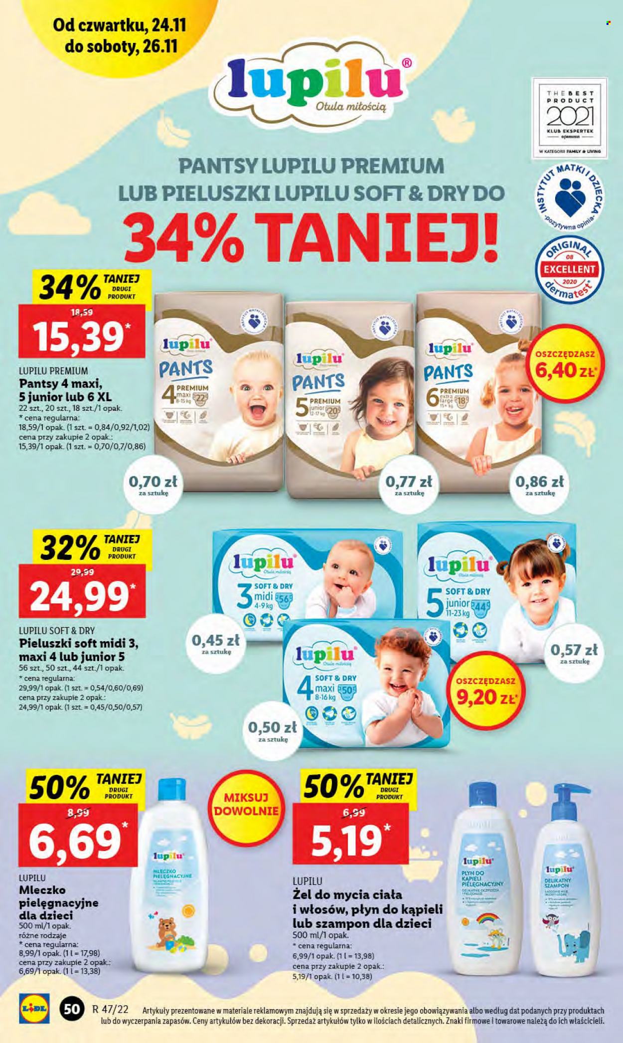 Gazetka Lidl - 24.11.2022 - 26.11.2022. Strona 52