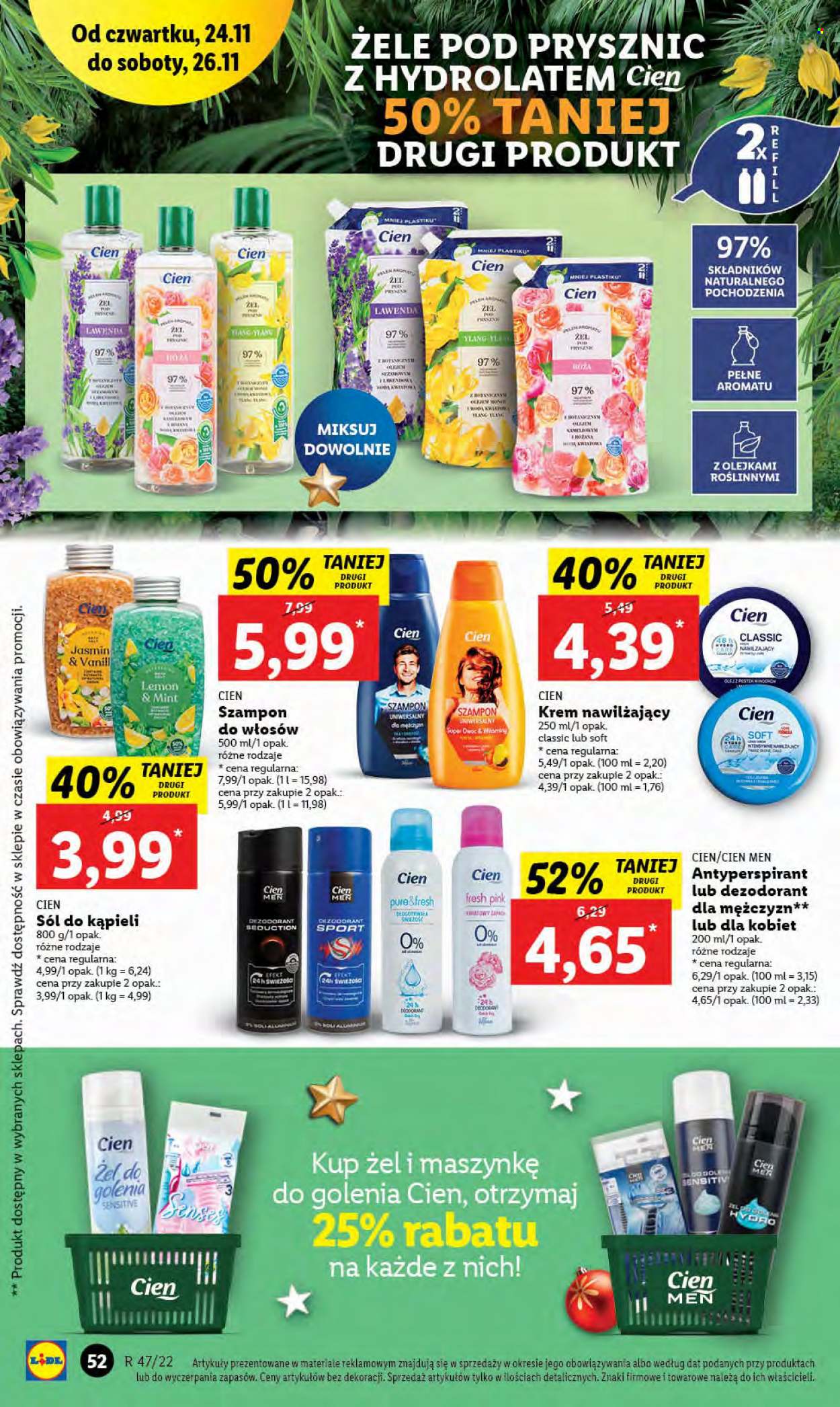 Gazetka Lidl - 24.11.2022 - 26.11.2022. Strona 54