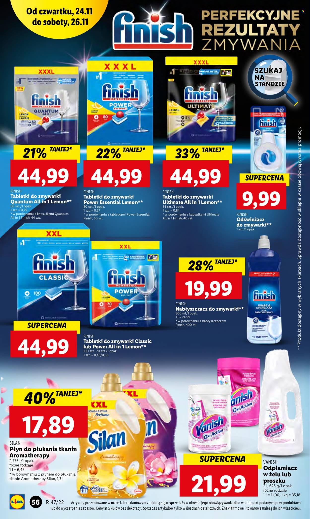 Gazetka Lidl - 24.11.2022 - 26.11.2022. Strona 58