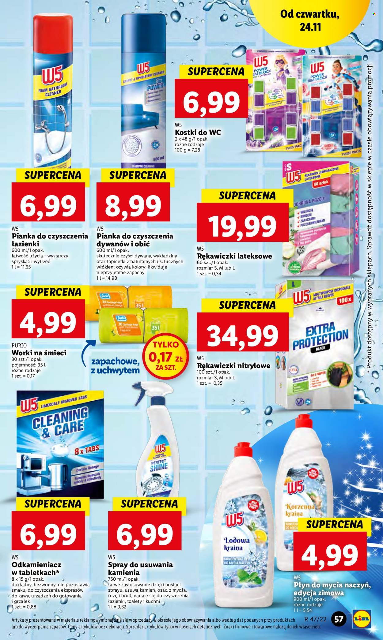 Gazetka Lidl - 24.11.2022 - 26.11.2022. Strona 59