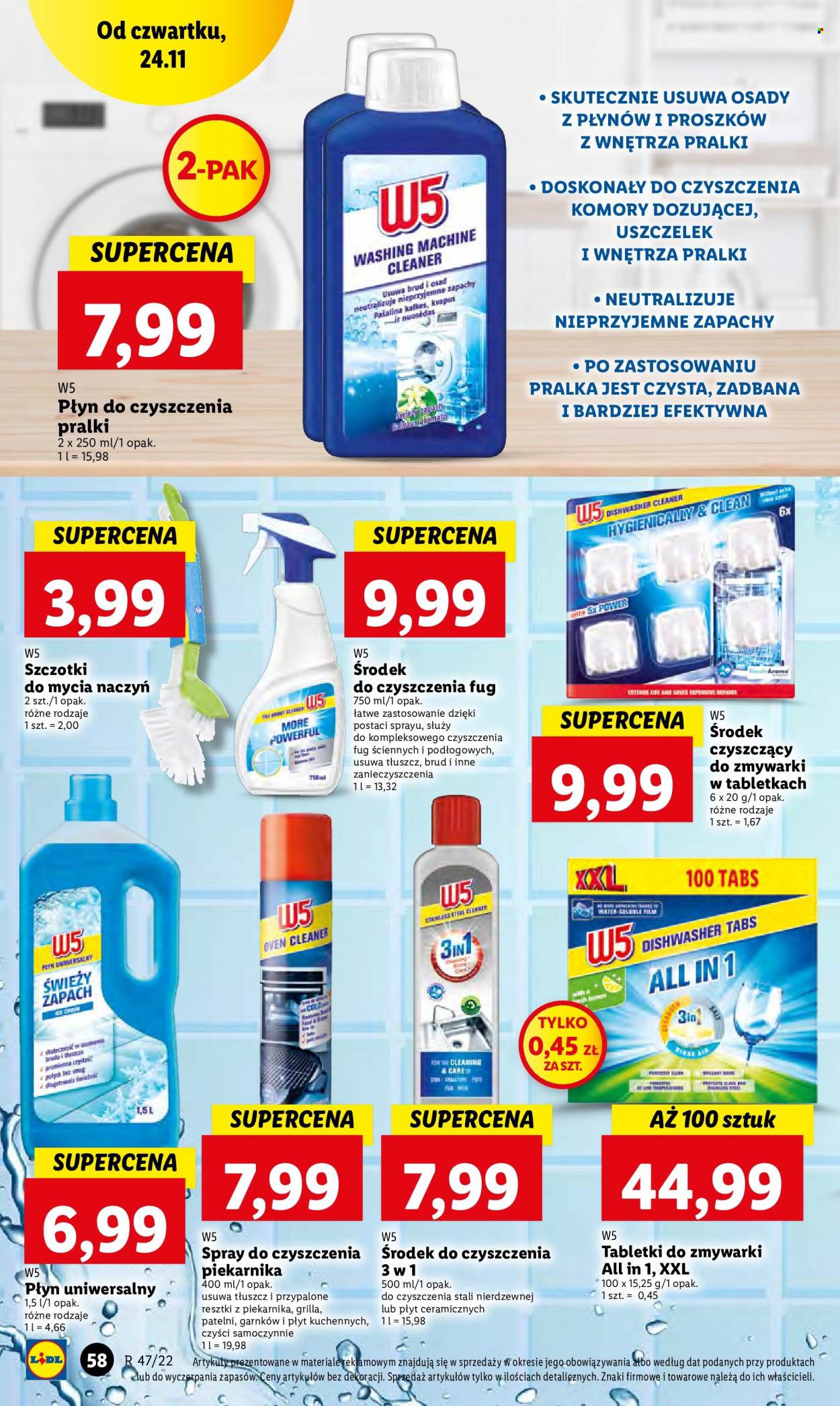 Gazetka Lidl - 24.11.2022 - 26.11.2022. Strona 60