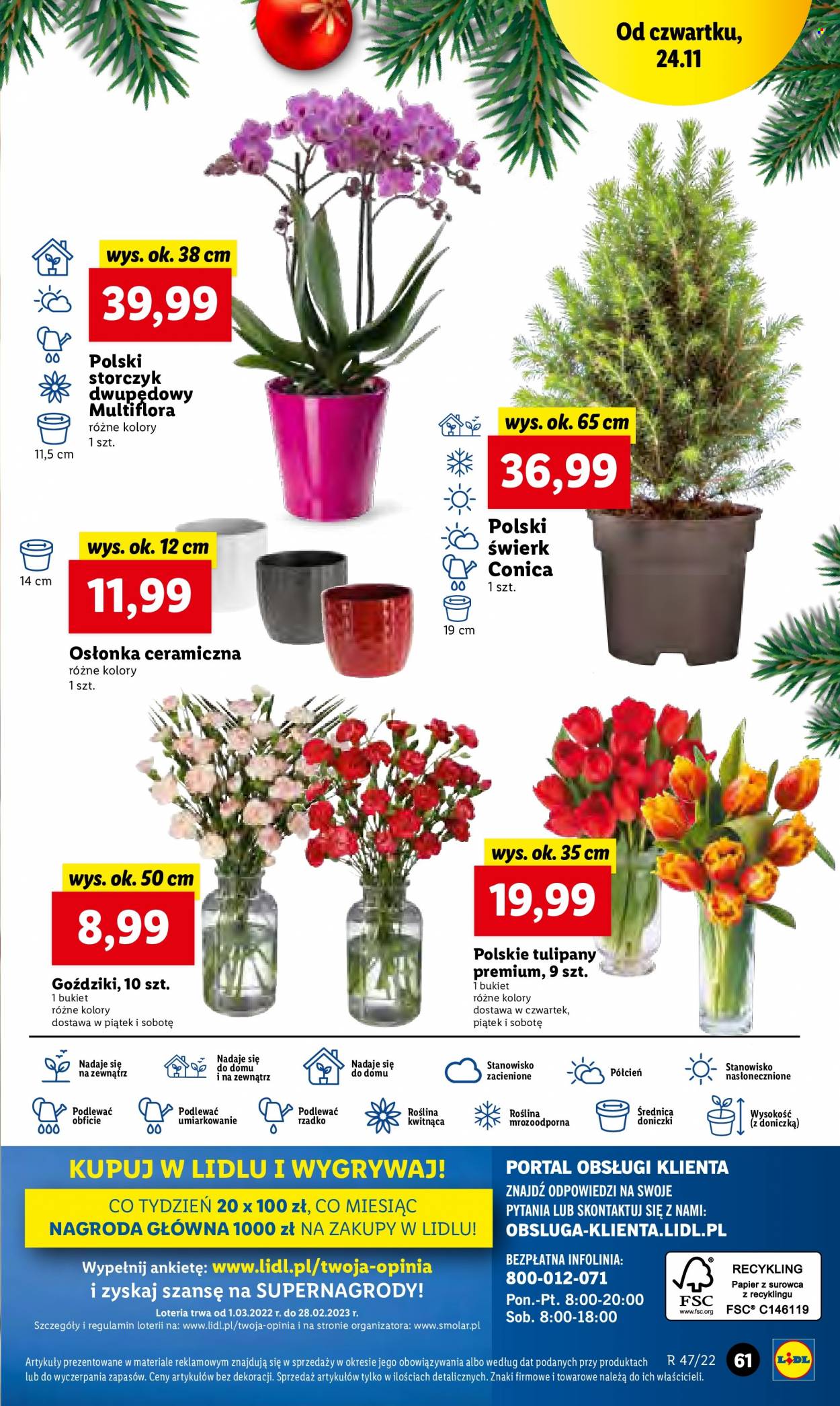 Gazetka Lidl - 24.11.2022 - 26.11.2022. Strona 63
