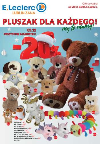 Gazetka E.Leclerc - 28.11.2022 - 6.12.2022.