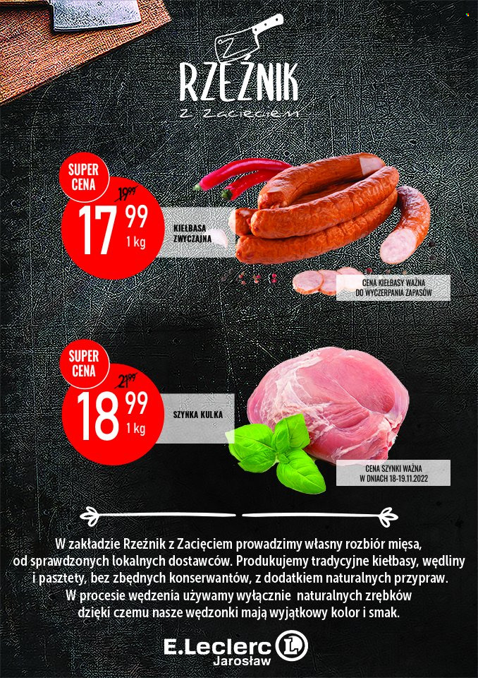 Gazetka E.Leclerc - 24.11.2022 - 26.11.2022. Strona 4